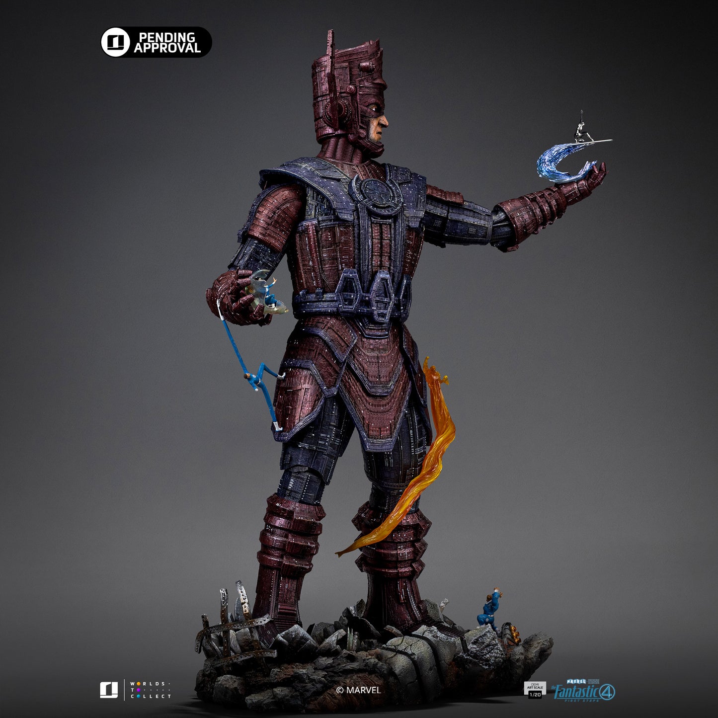 Galactus Diorama Fantastic 4 1/20 Scale Statue Pre-order