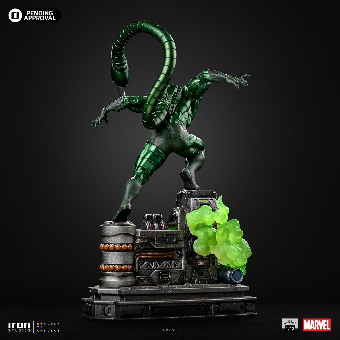 Scorpion Spider-Man vs Villains 1/10 Scale Statue Pre-order