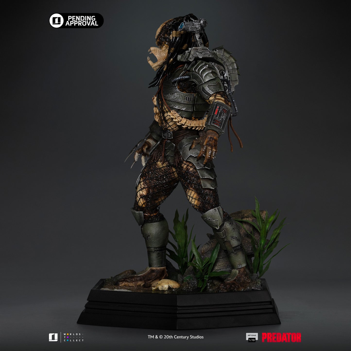 Jungle Hunter Predator 1/10 Scale Statue Pre-order