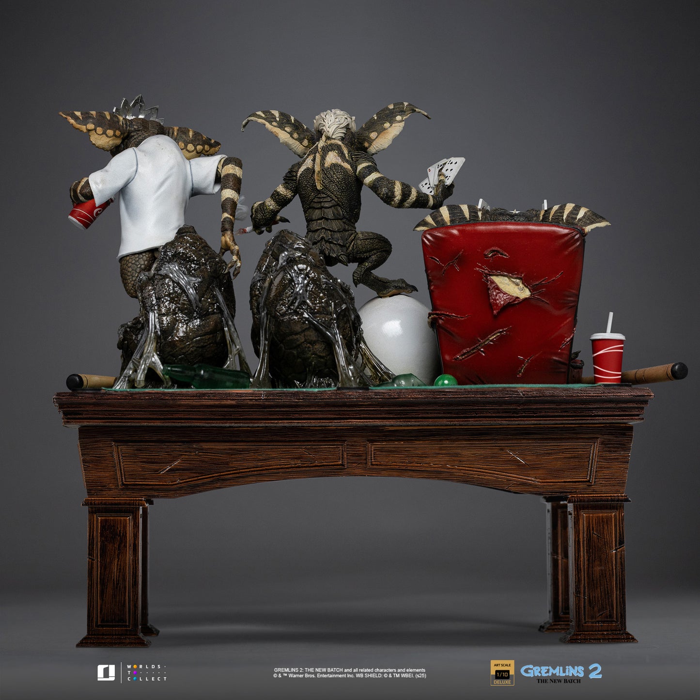 Gremlins Gremlins 2 Diorama 1/10 Scale Statue Pre-order