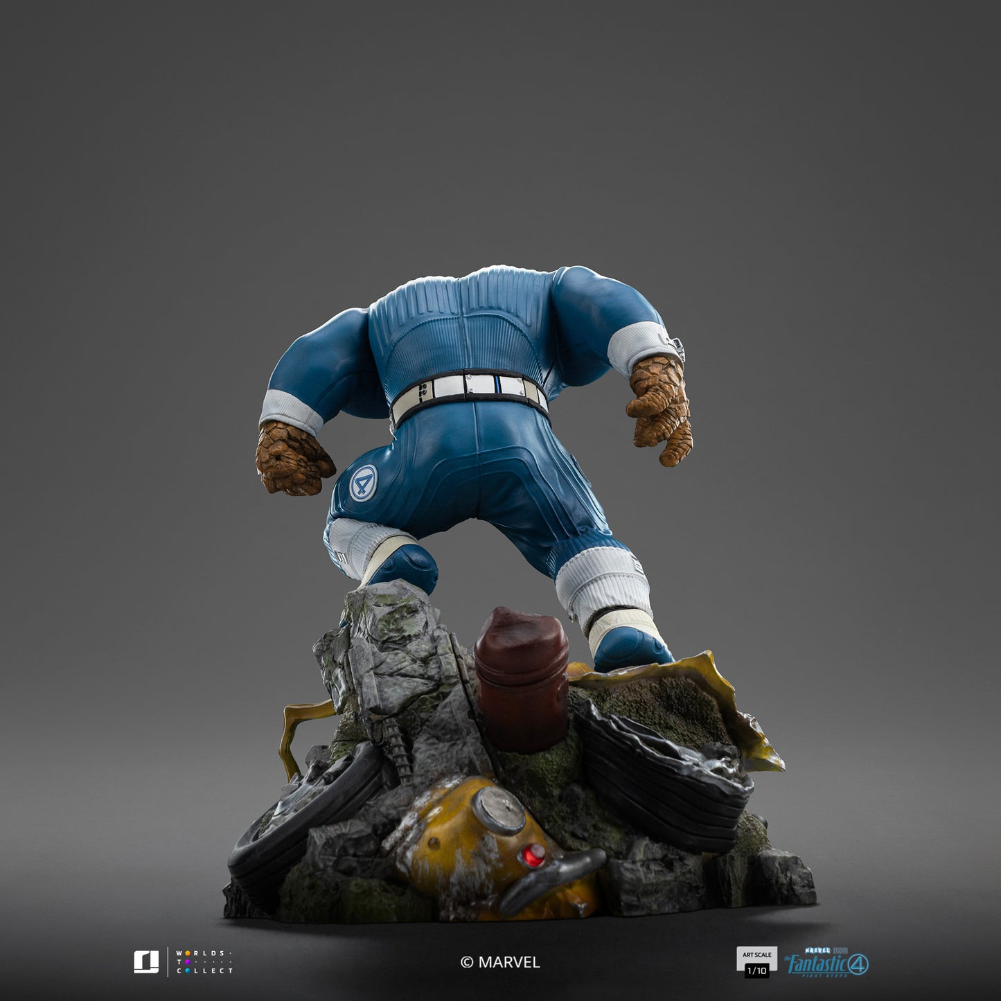The Thing Fantastic 4 1/10 Scale Statue Pre-order