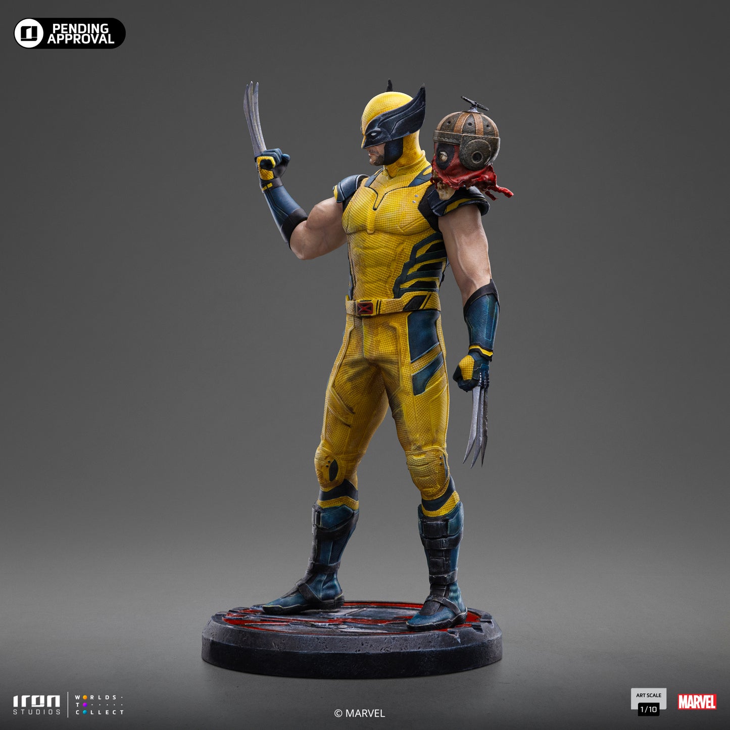 Wolverine Deadpool & Wolverine Movie 1/10 Scale Statue