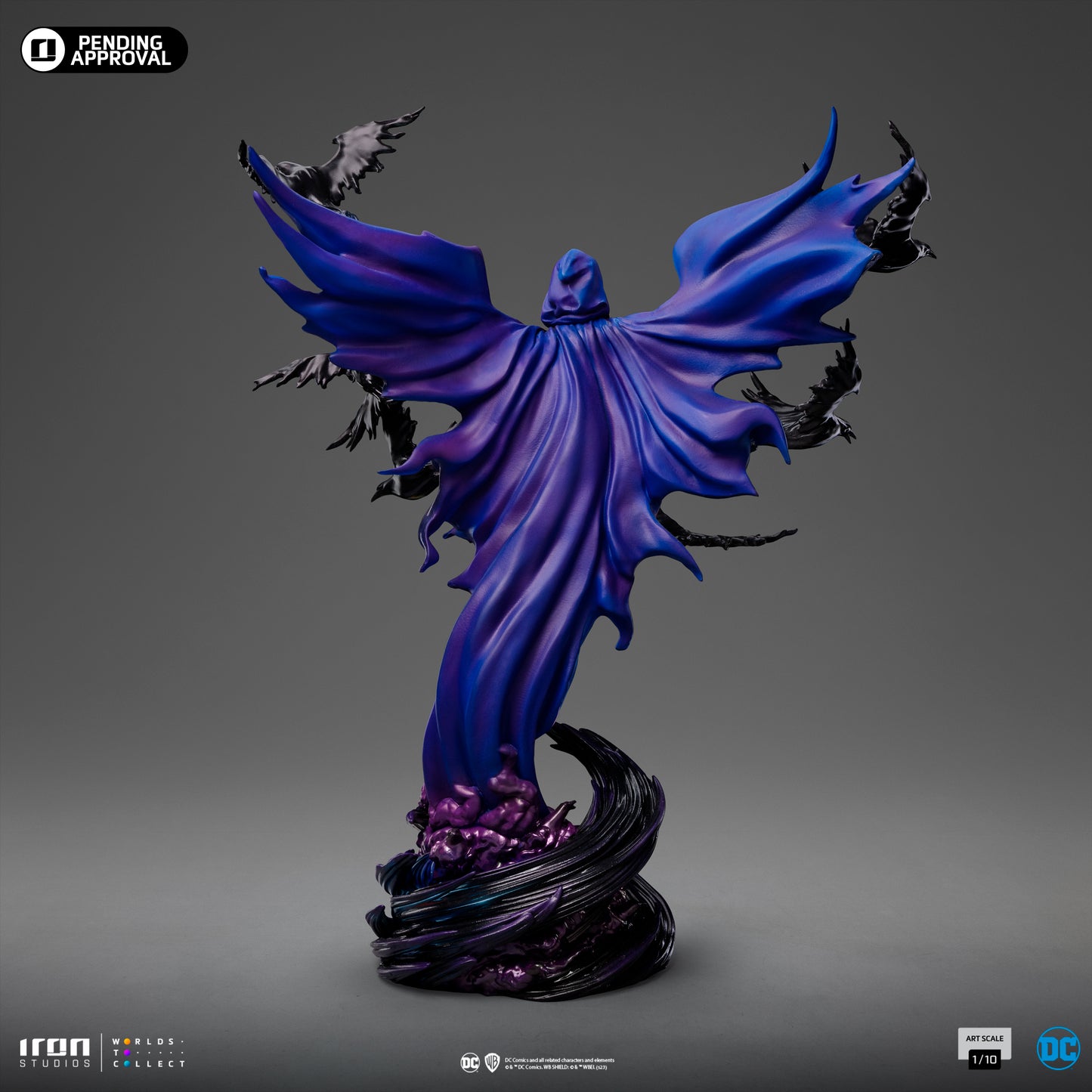 Raven Teen Titans 1/10 Scale Statue