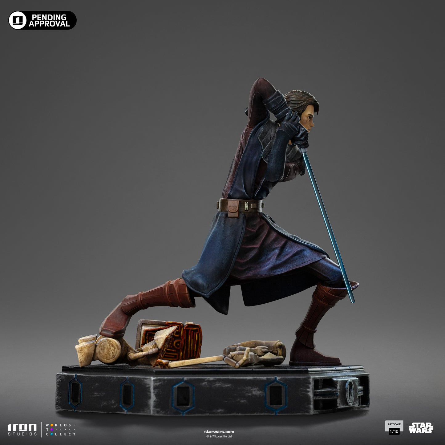Anakin Skywalker Star Wars Clone Wars 1/10 Scale Statue Pre-order