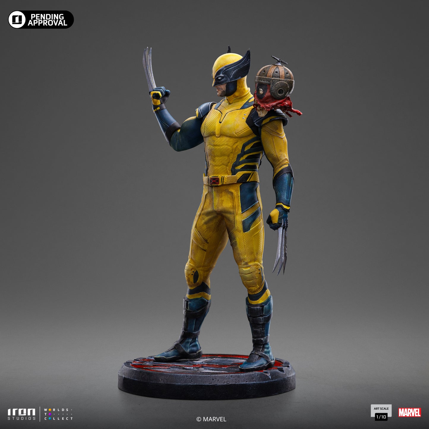 Wolverine Deadpool & Wolverine Movie 1/10 Scale Statue
