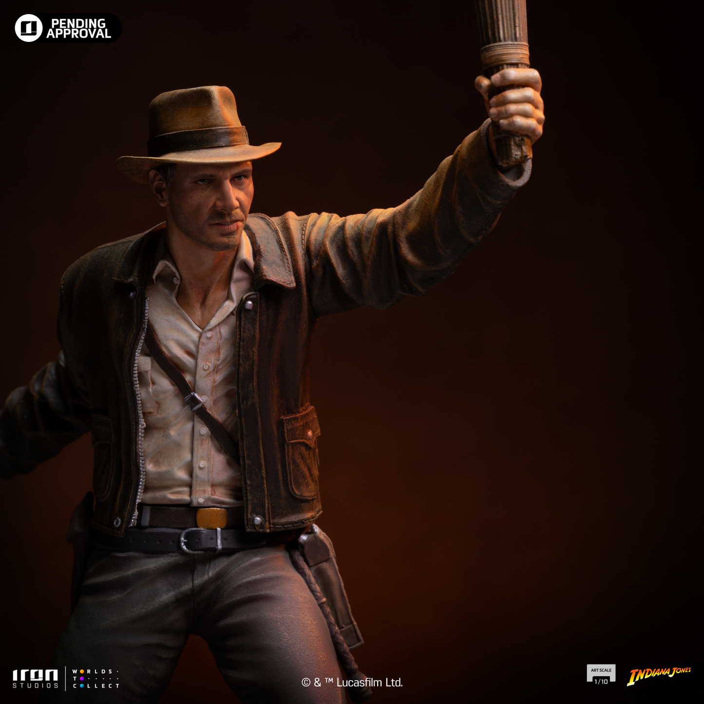 Indiana Jones 1/10 Scale Statue
