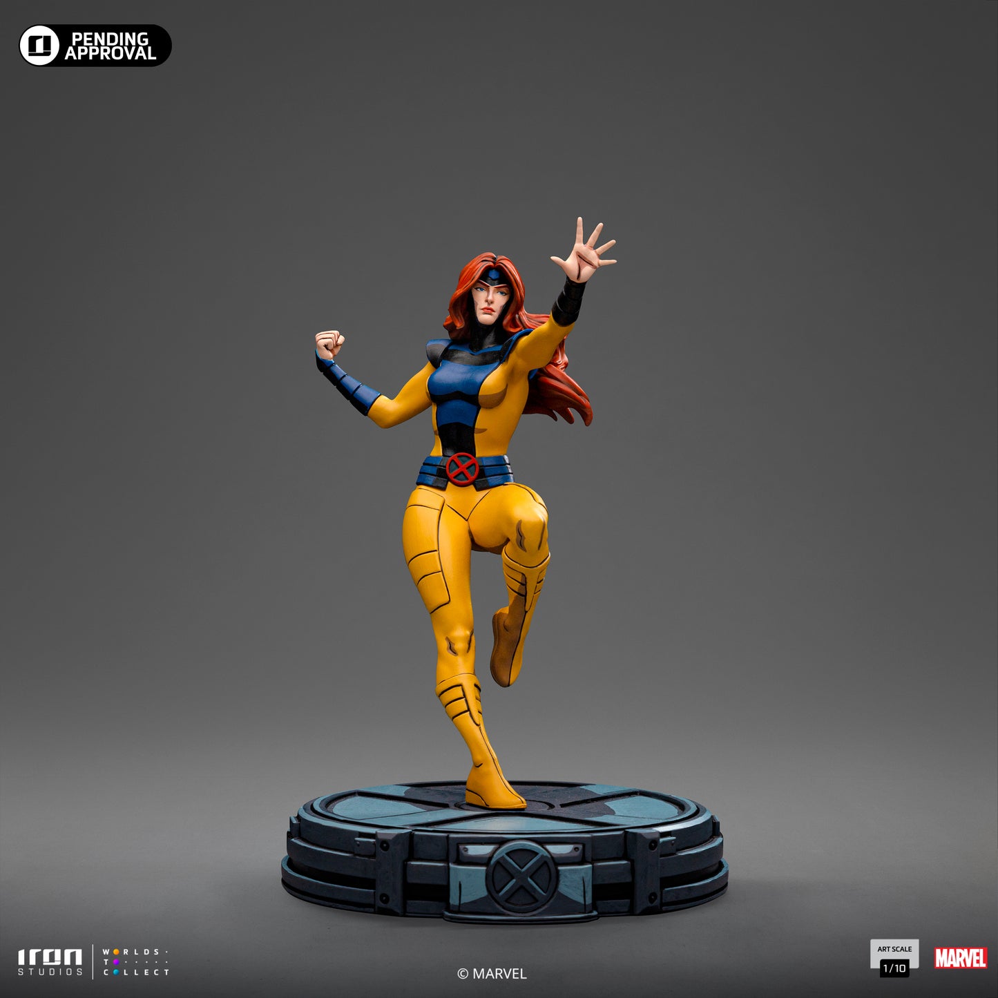 Jean Grey X-Men '97 1/10 Scale Statue