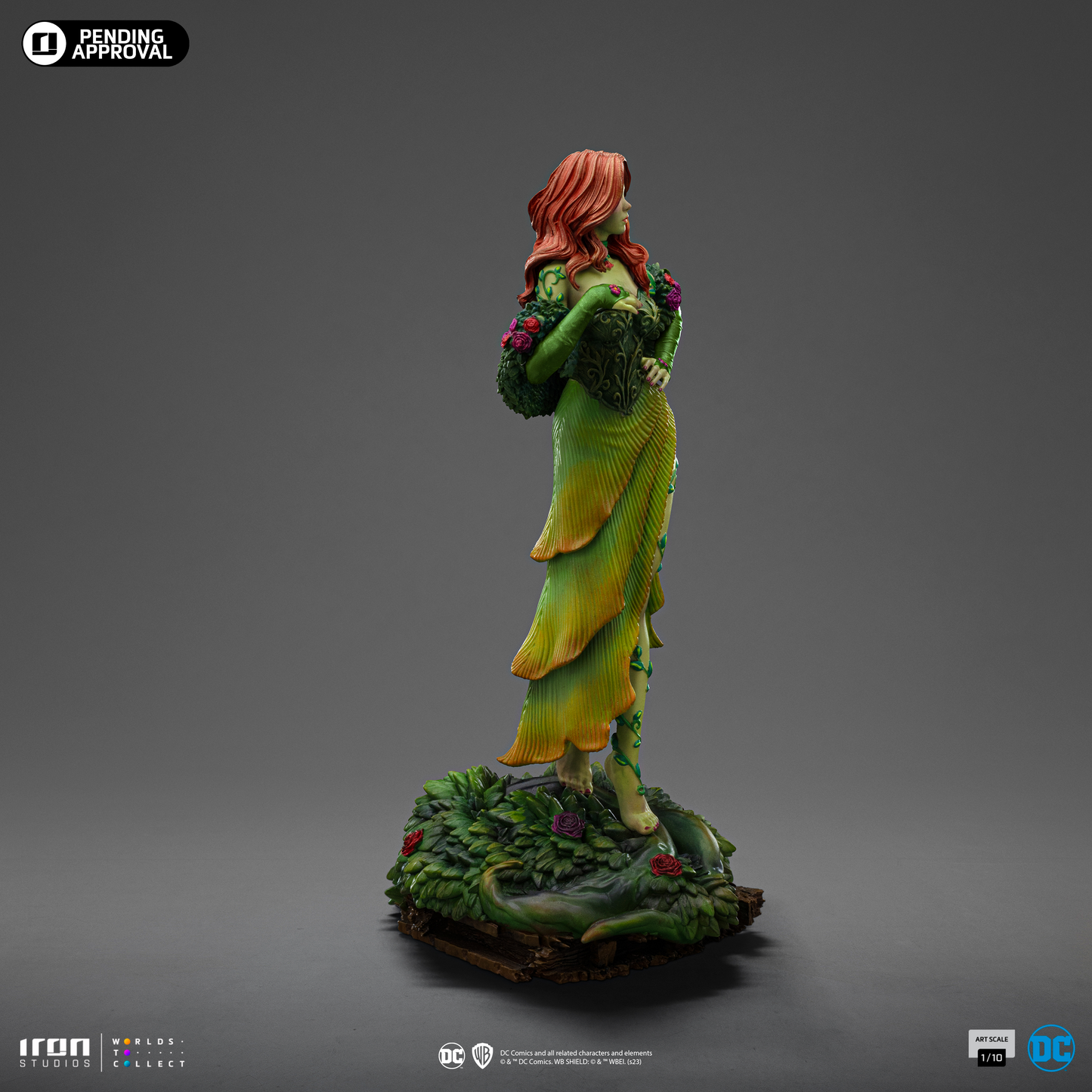 Poison Ivy Gotham City Sirens 1/10 Scale Statue
