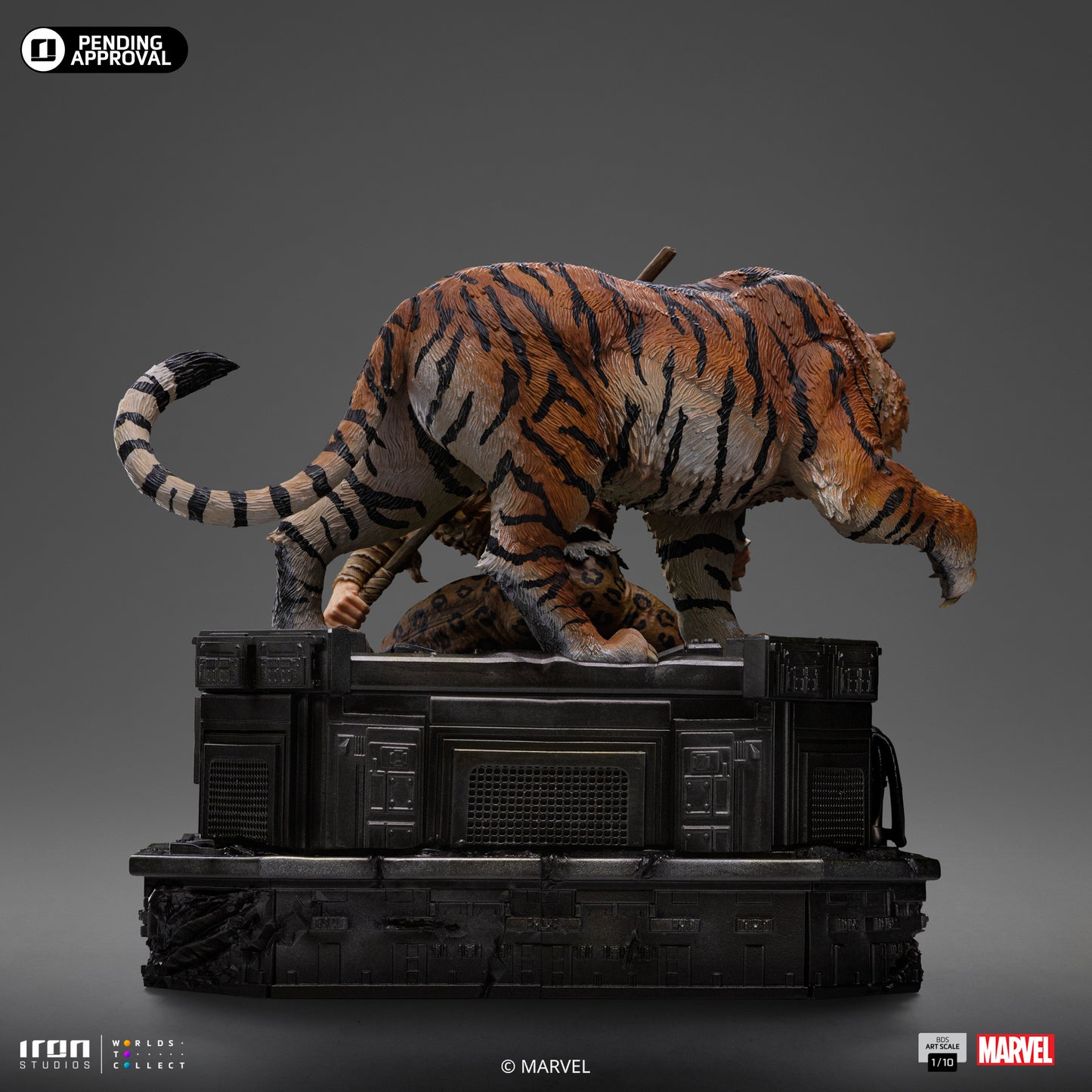 Kraven Spider-Man vs Villains 1/10 Scale Statue Pre-order