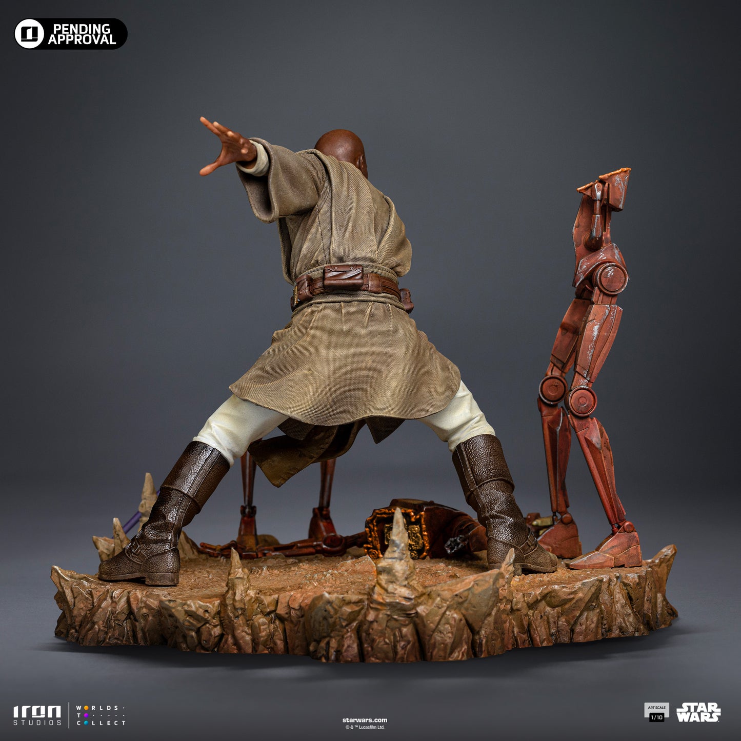 Mace Windu Star Wars 1/10 Scale Statue Pre-order