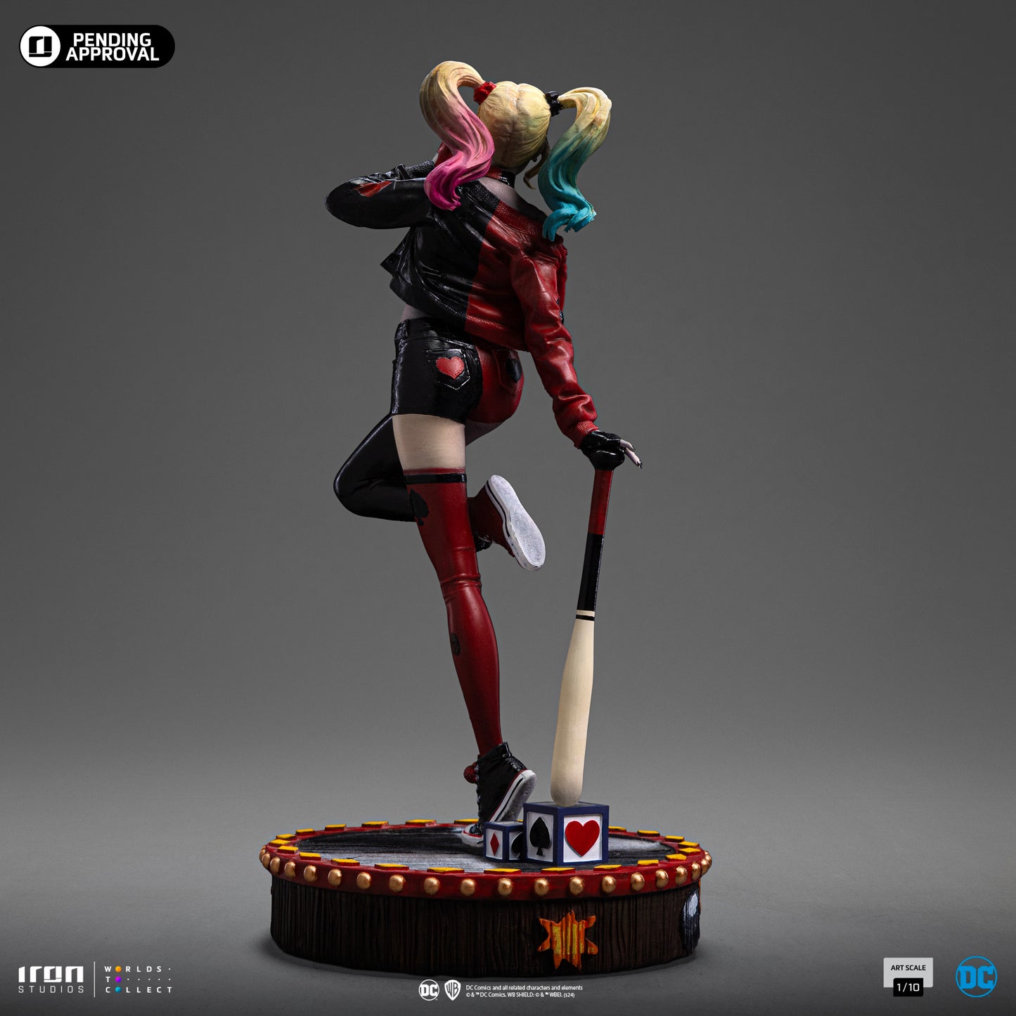 Harley Quinn Gotham City Sirens DC Comics 1/10 Scale Statue