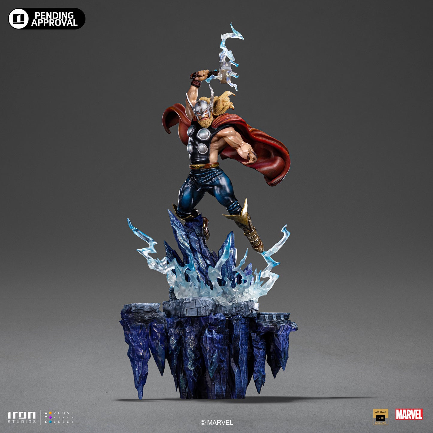 Thor Deluxe Infinity Gauntlet Iron Studios 1/10 Scale Statue Pre-order