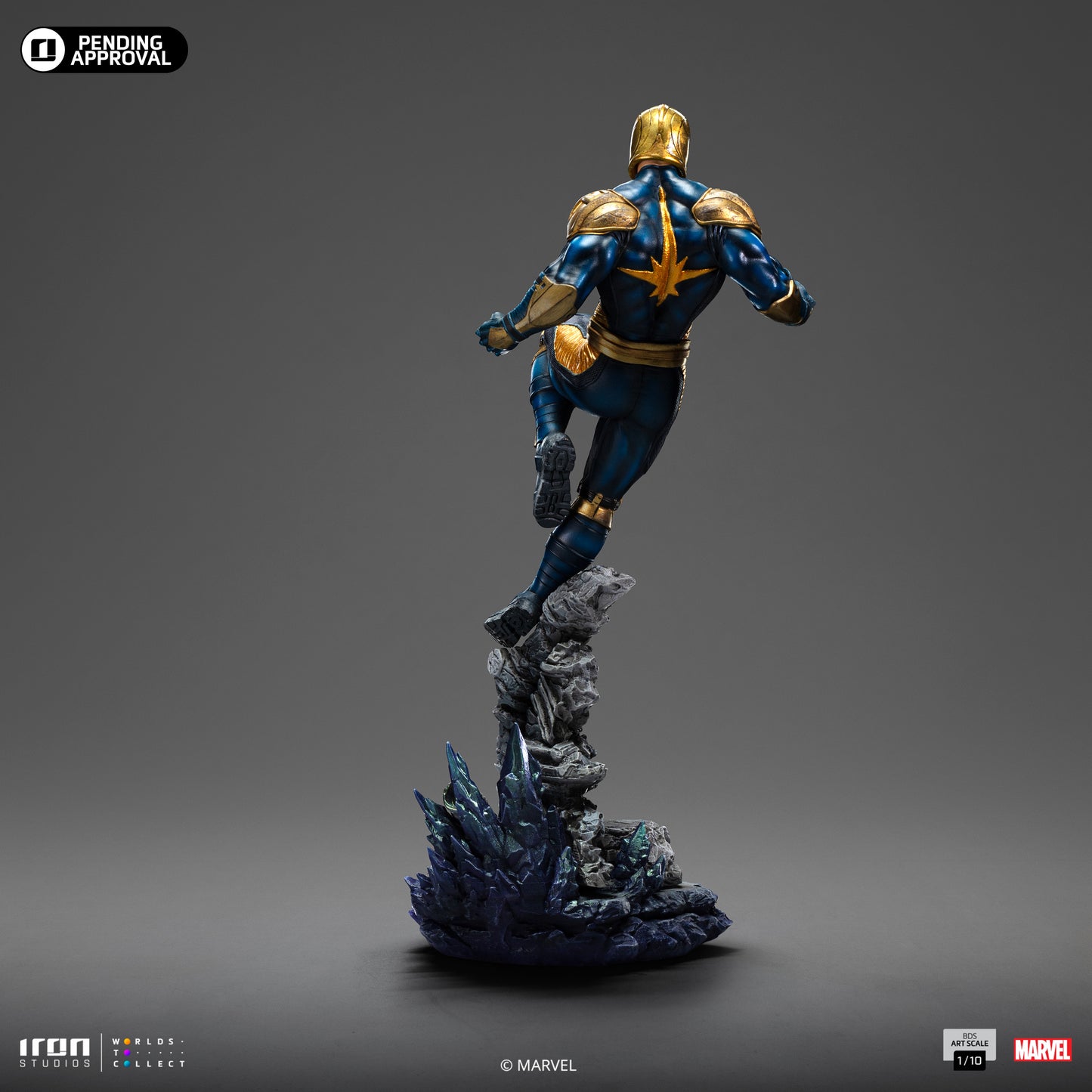 Nova Marvel Infinity Gauntlet 1/10 Scale Statue Pre-order