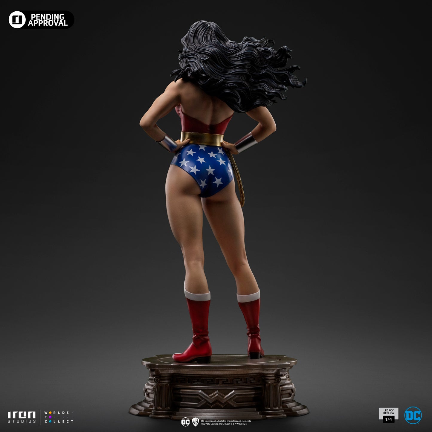 Wonder Woman DC Trinity DC Comics 1/4 Scale Statue Pre-order