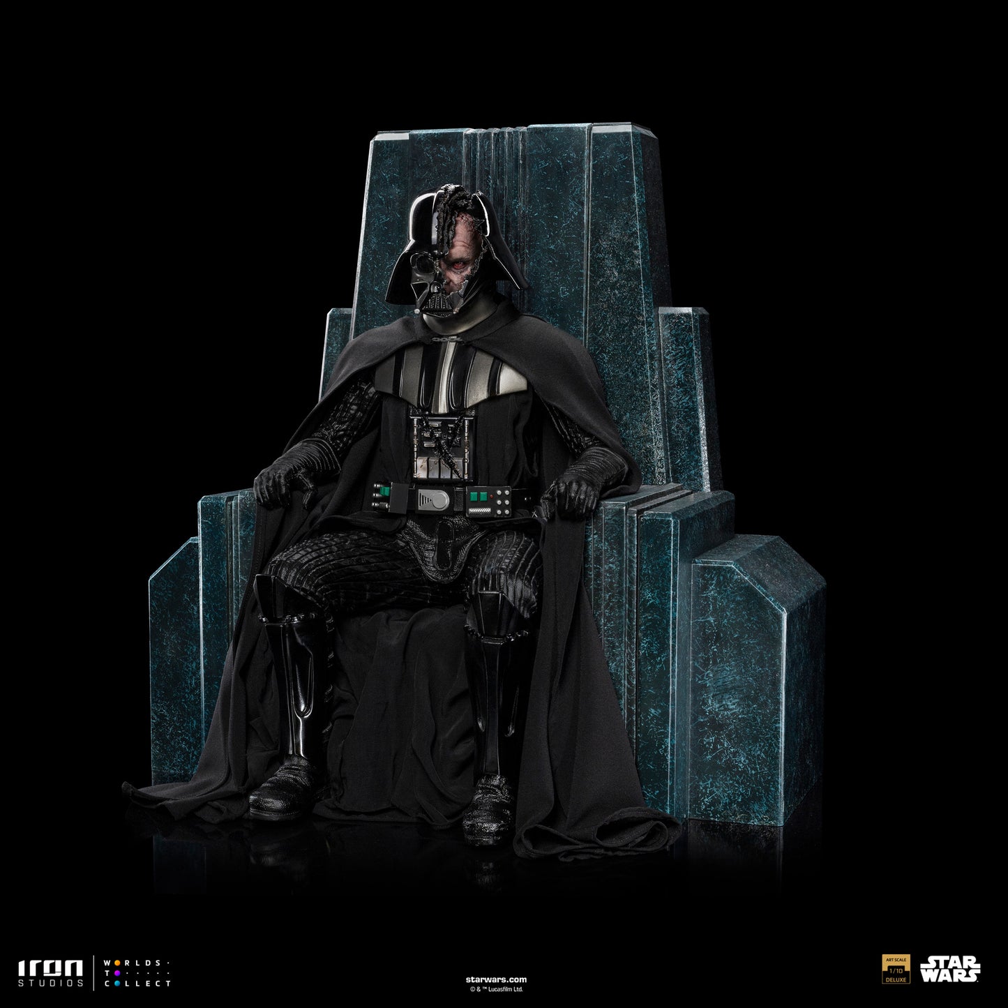 Darth Vader on Throne Star Wars 1/10 Scale Statue Pre-order