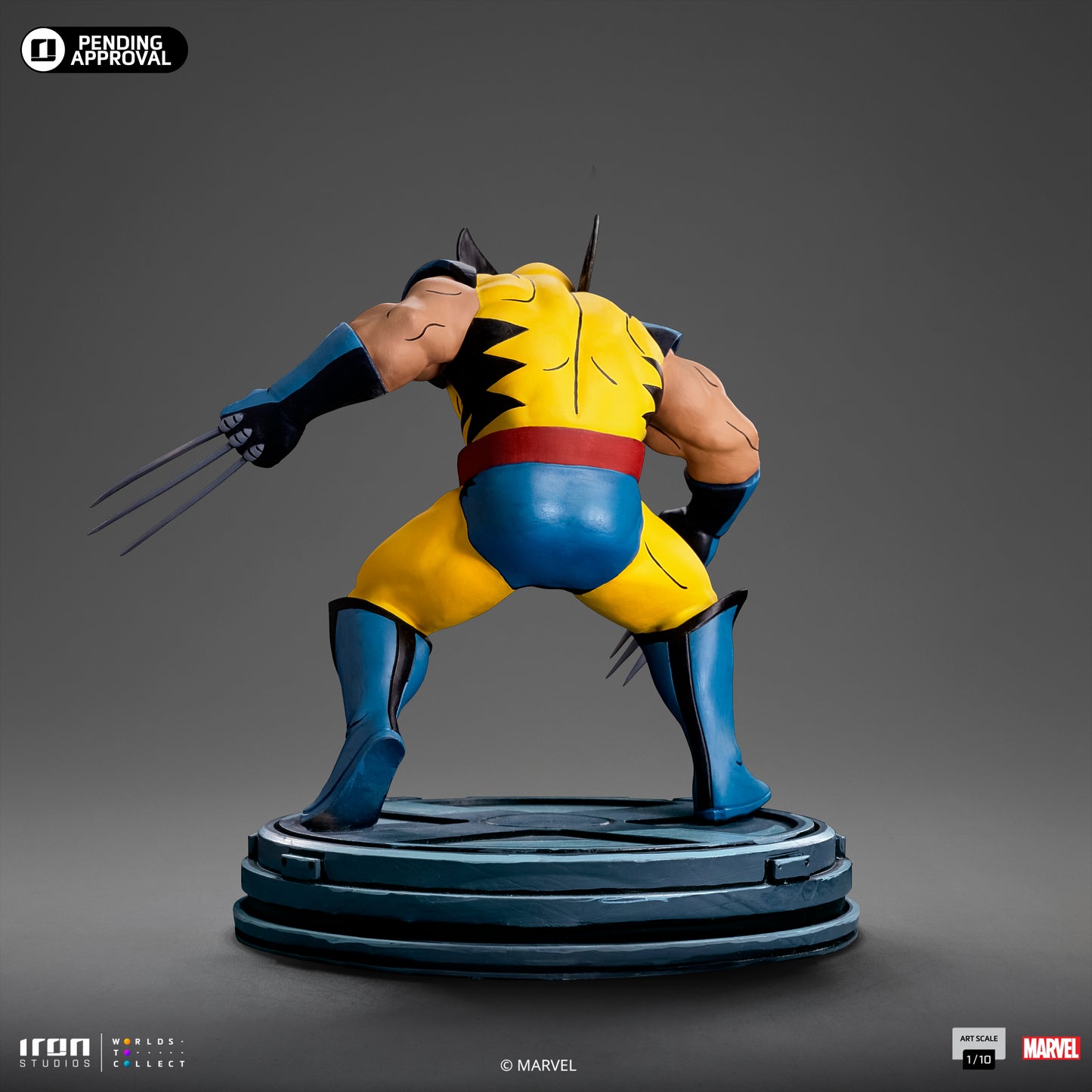 Wolverine X-Men '97 1/10 Scale Statue