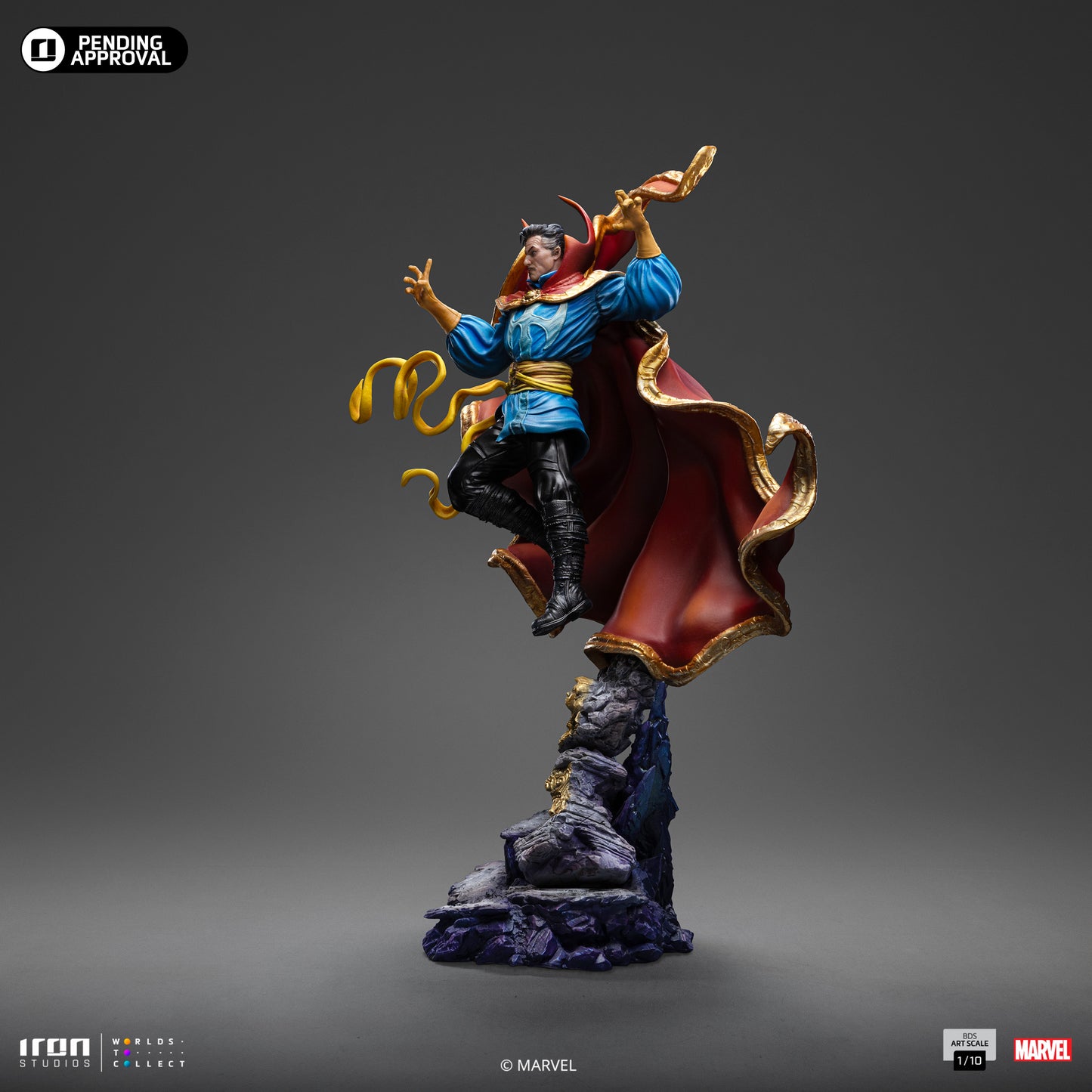 Dr. Strange Thanos vs Avengers 1/10 Scale Statue