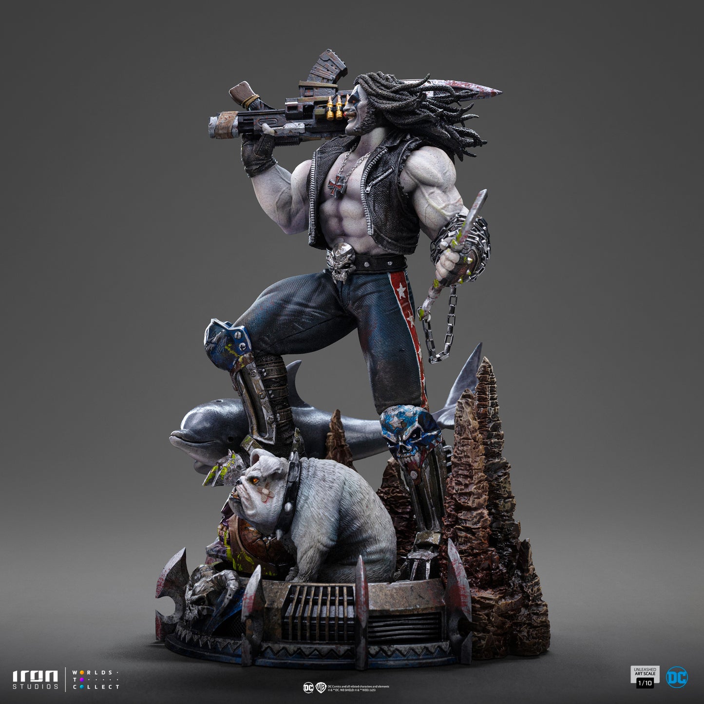 Lobo Unleashed DC Comics 1/10 Scale Statue Pre-order