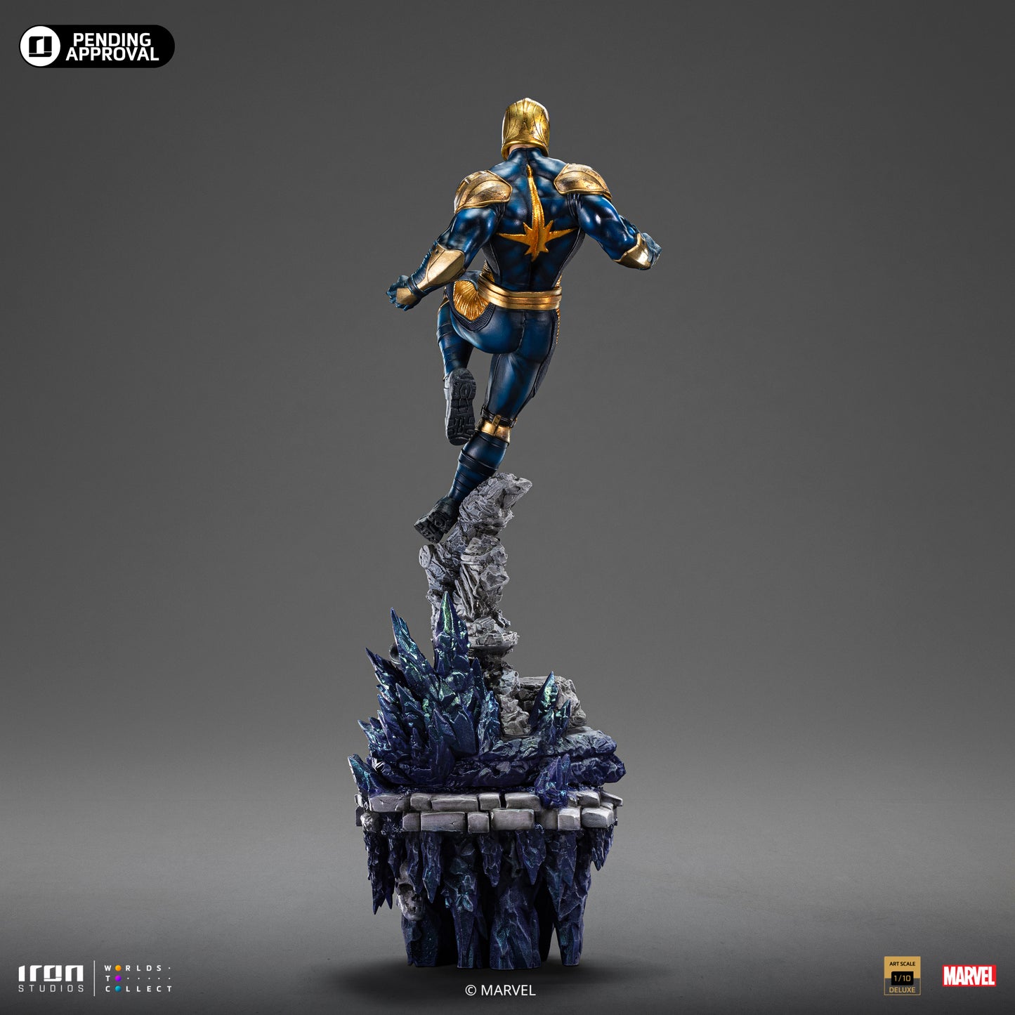 Nova Deluxe Marvel Infinity Gauntlet 1/10 Scale Statue Pre-order