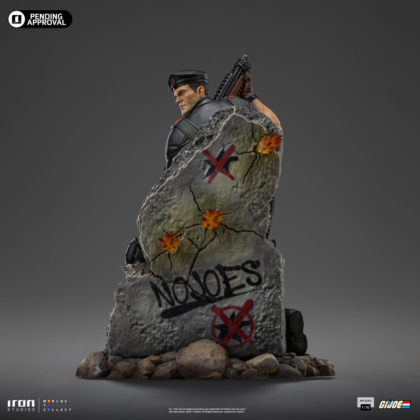 Flint G.I. Joe 1/10 Scale Statue Pre-order