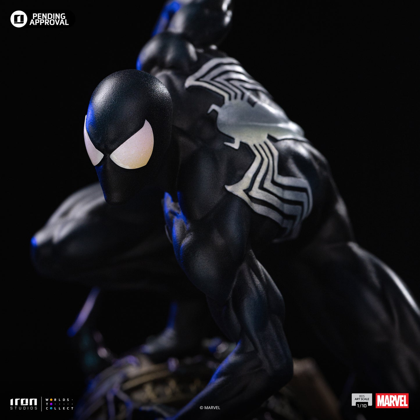 Spider-Man Black Suit Marvel Comics 1/10 Scale Statue Pre-order