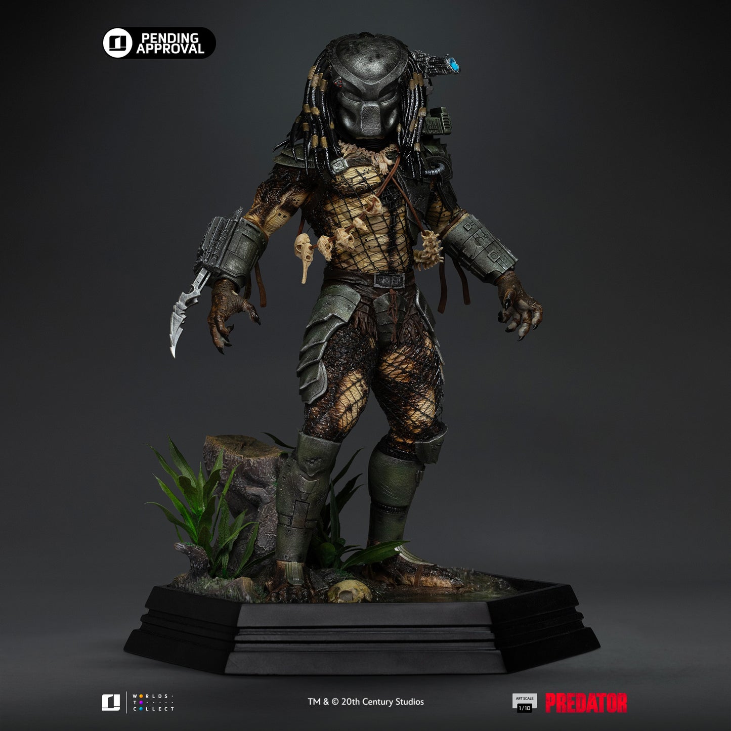Jungle Hunter Predator 1/10 Scale Statue Pre-order