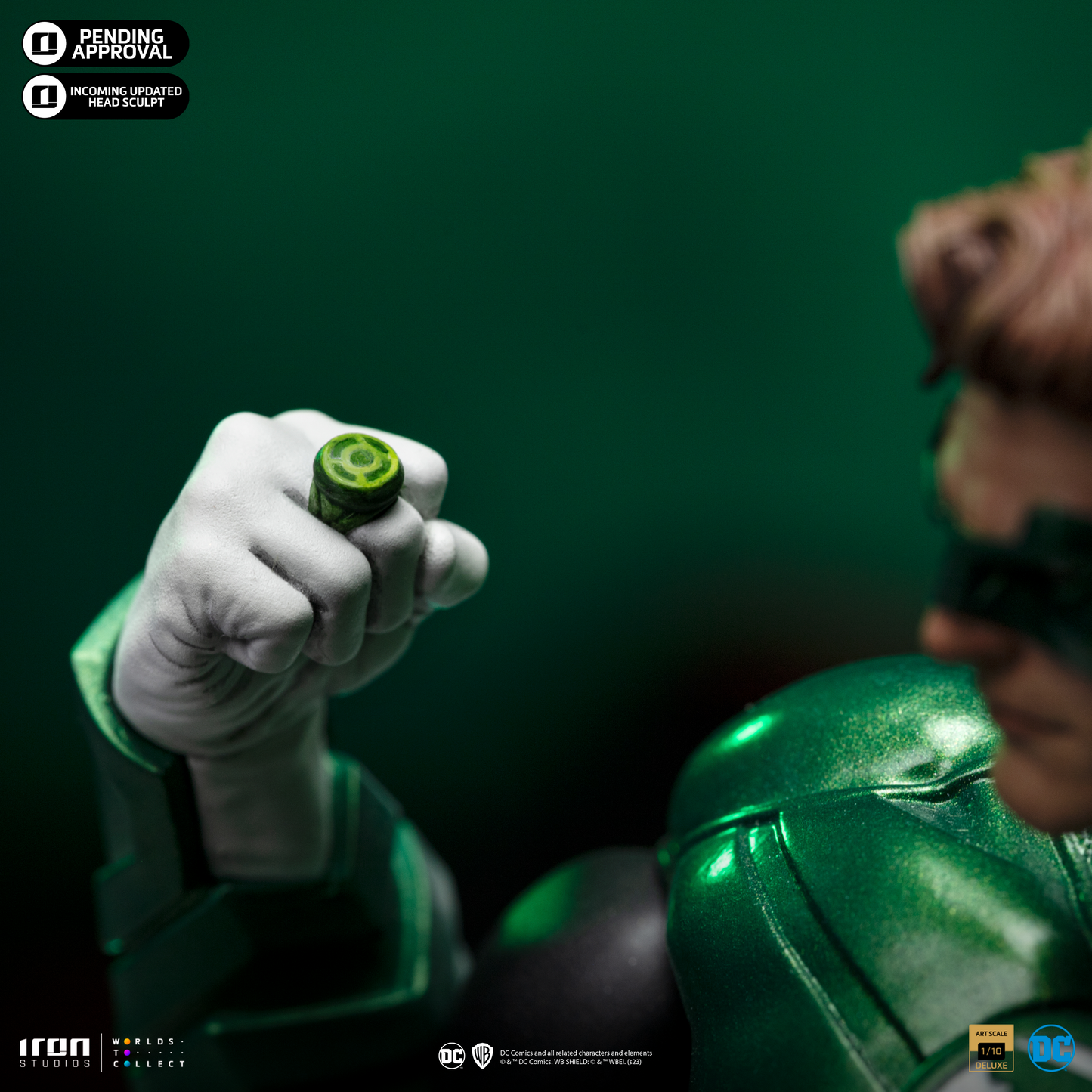 Green Lantern Unleashed DC Comics 1/10 Scale Statue