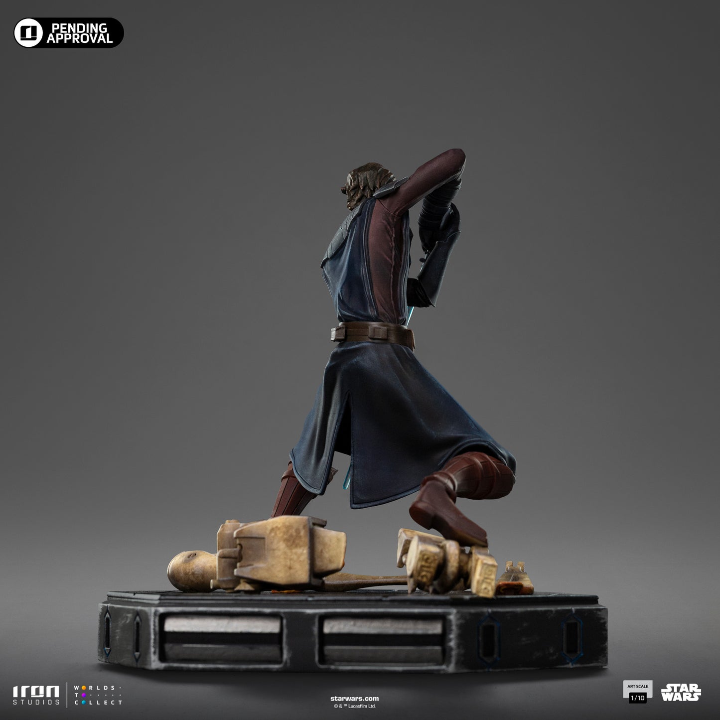 Anakin Skywalker Star Wars Clone Wars 1/10 Scale Statue Pre-order