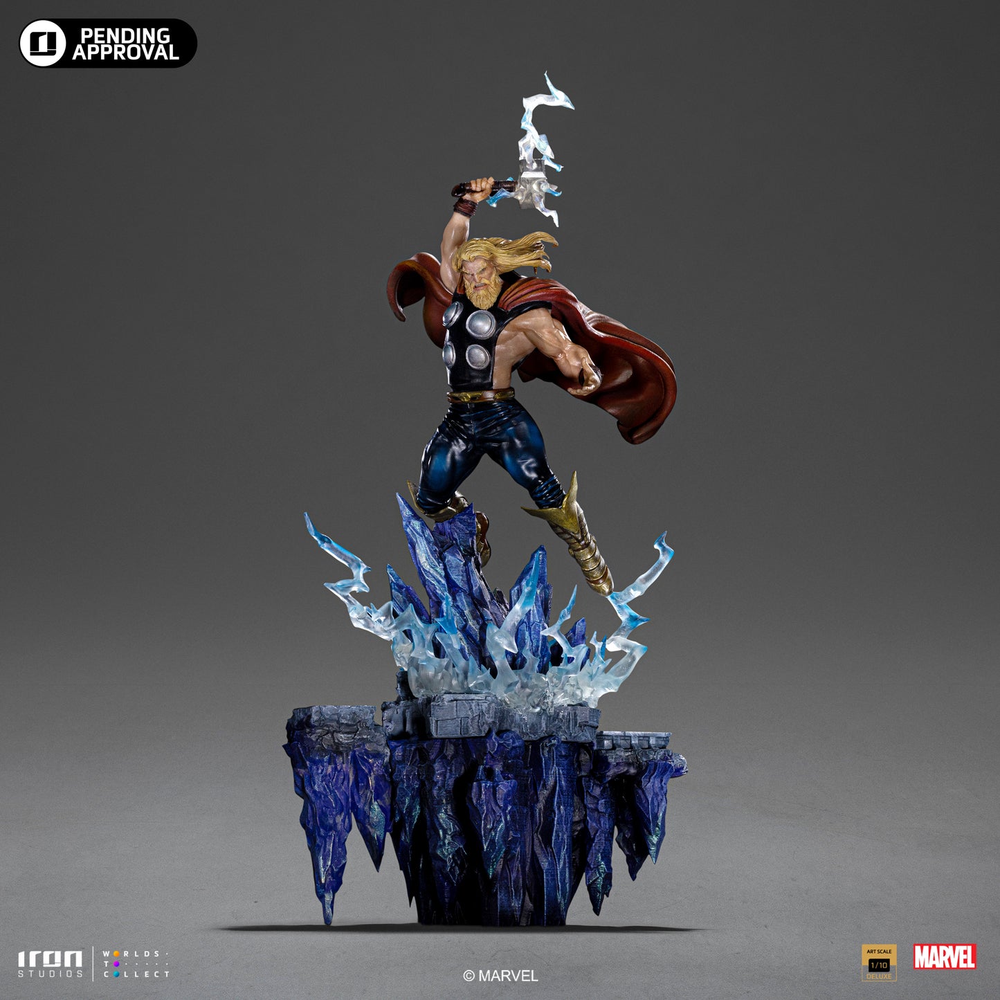 Thor Deluxe Infinity Gauntlet Iron Studios 1/10 Scale Statue Pre-order