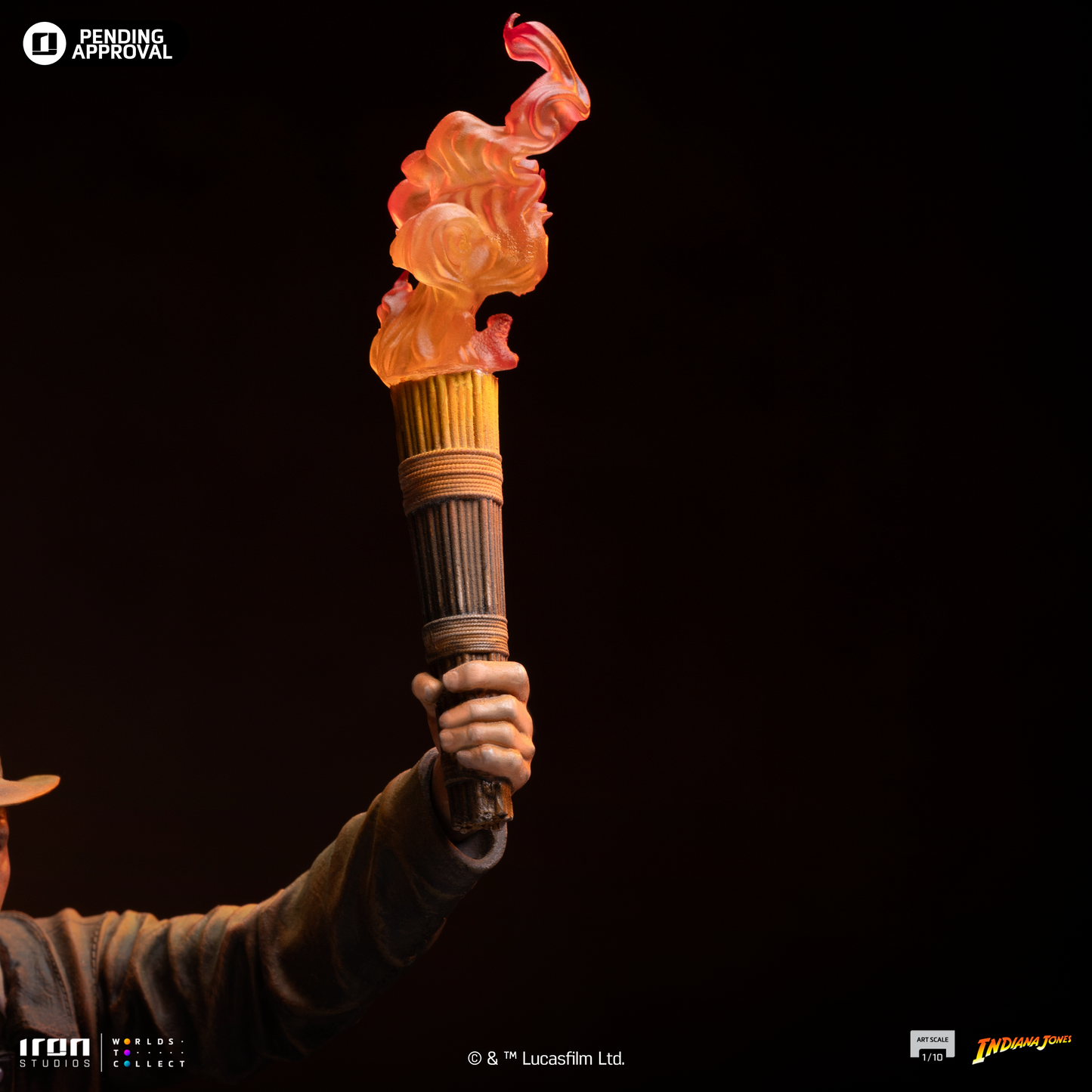 Indiana Jones 1/10 Scale Statue