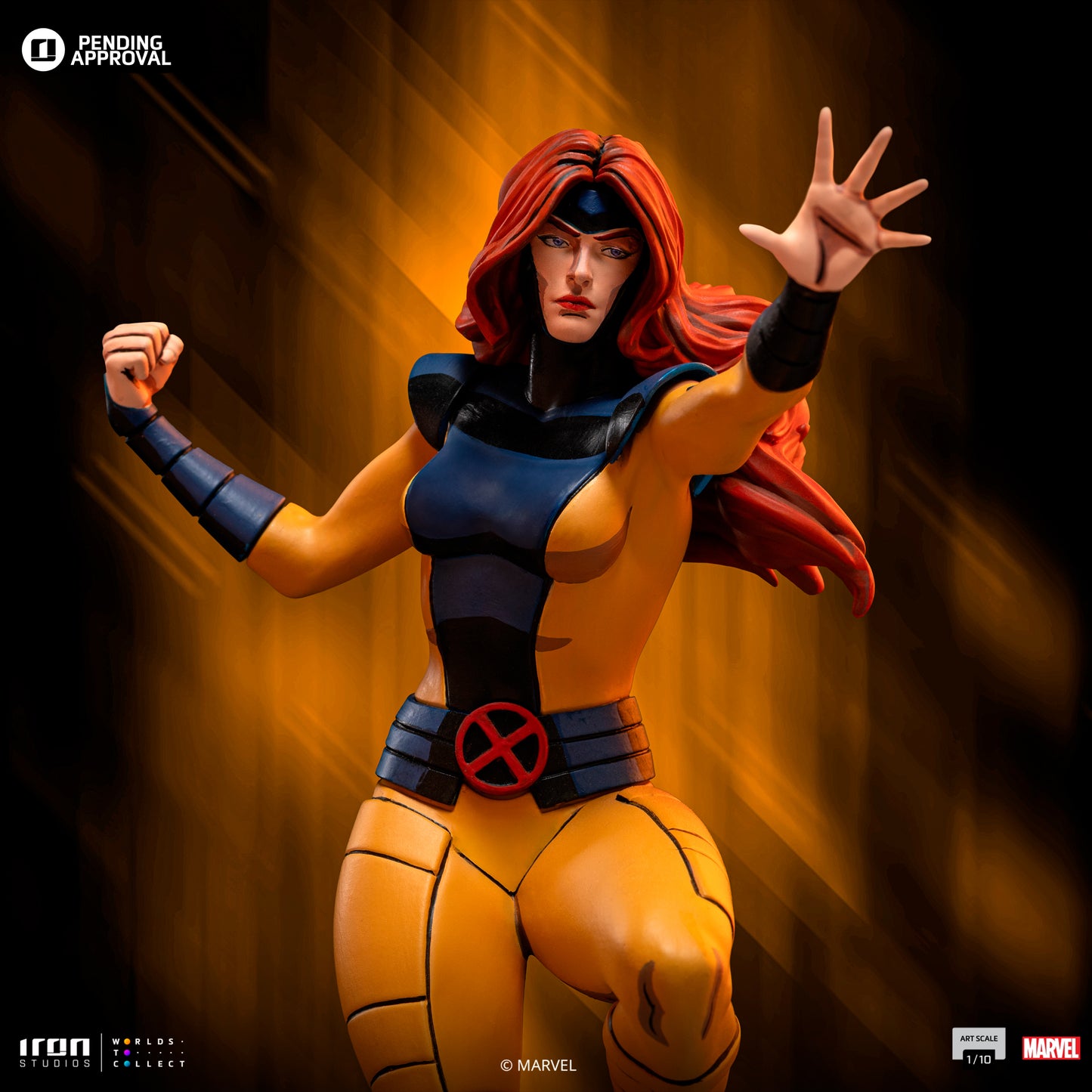 Jean Grey X-Men '97 1/10 Scale Statue