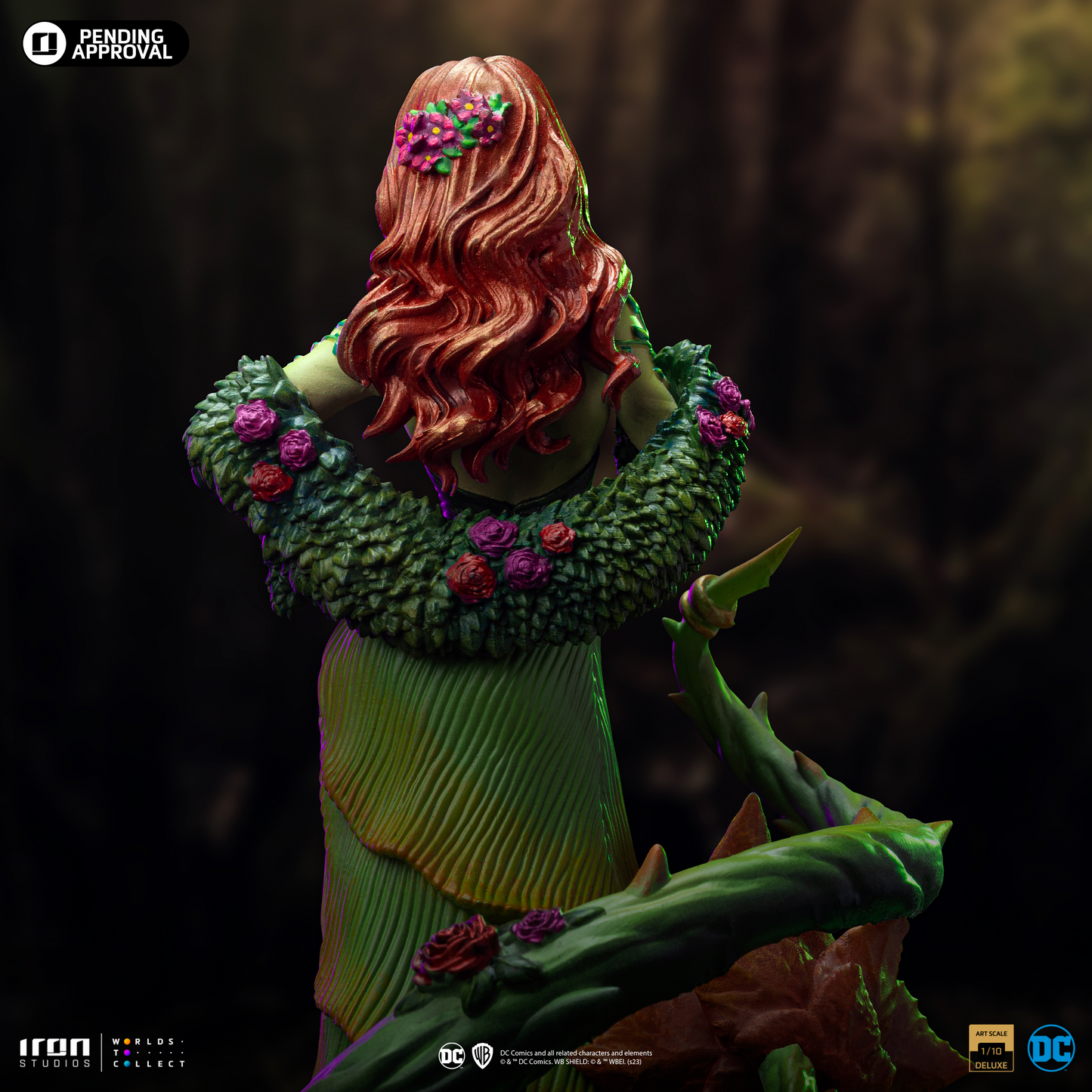 Poison Ivy Gotham City Sirens Deluxe 1/10 Scale Statue Pre-order