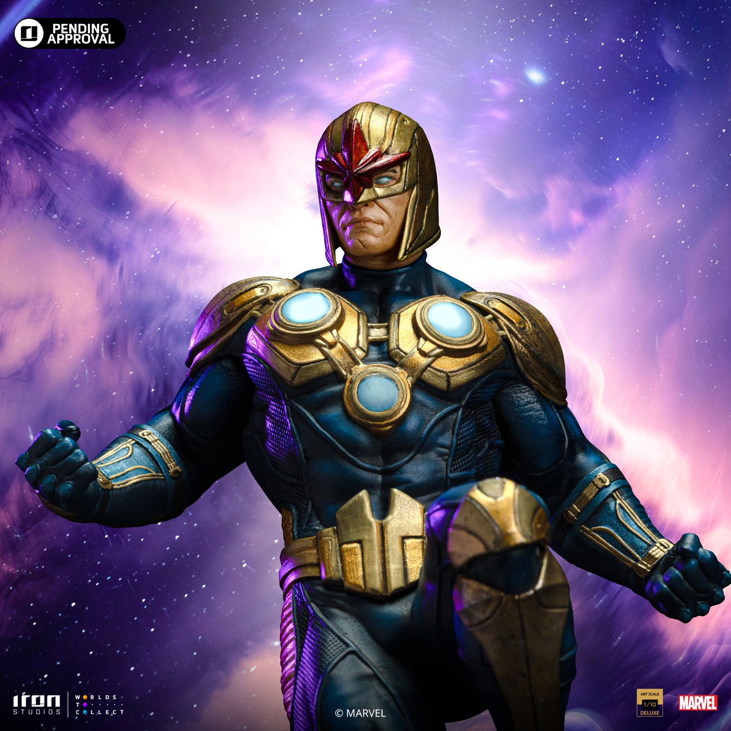 Nova Deluxe Marvel Infinity Gauntlet 1/10 Scale Statue Pre-order