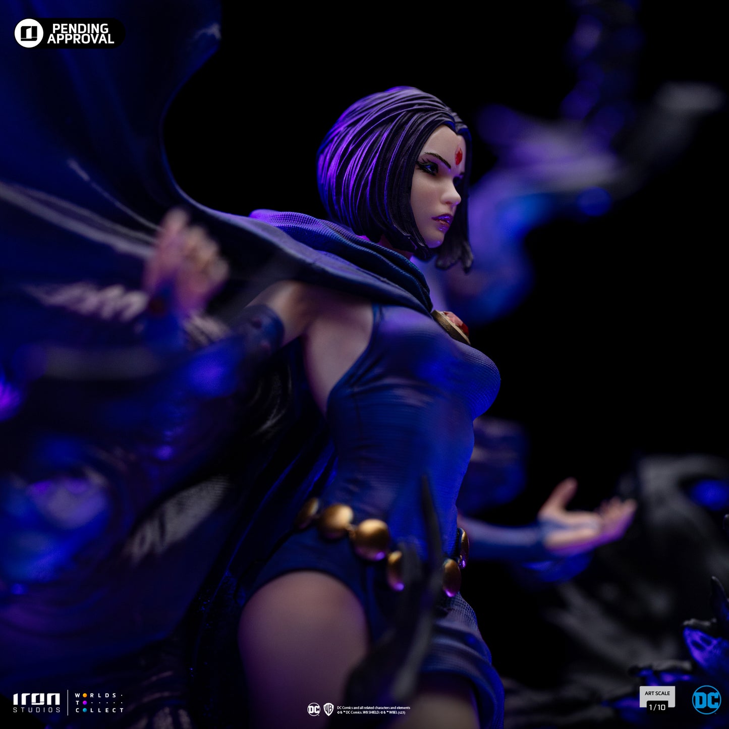 Raven Teen Titans 1/10 Scale Statue