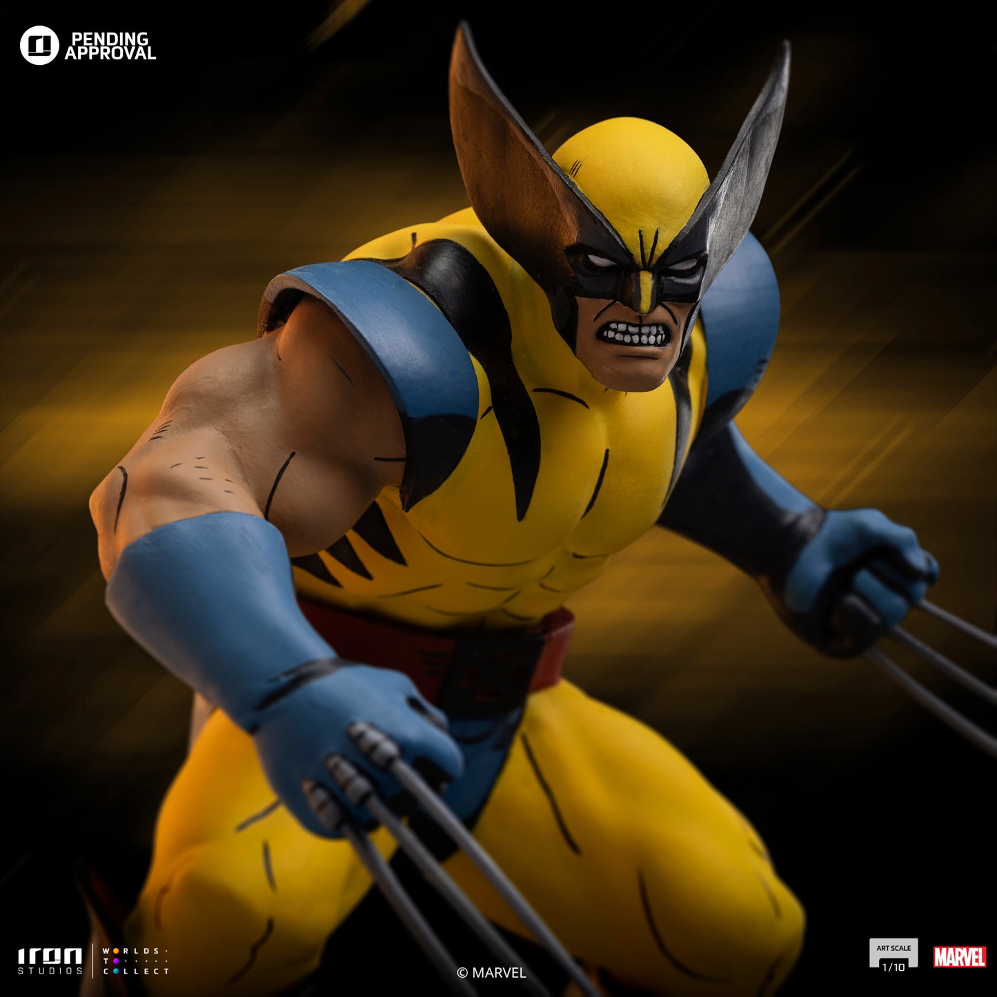 Wolverine X-Men '97 1/10 Scale Statue