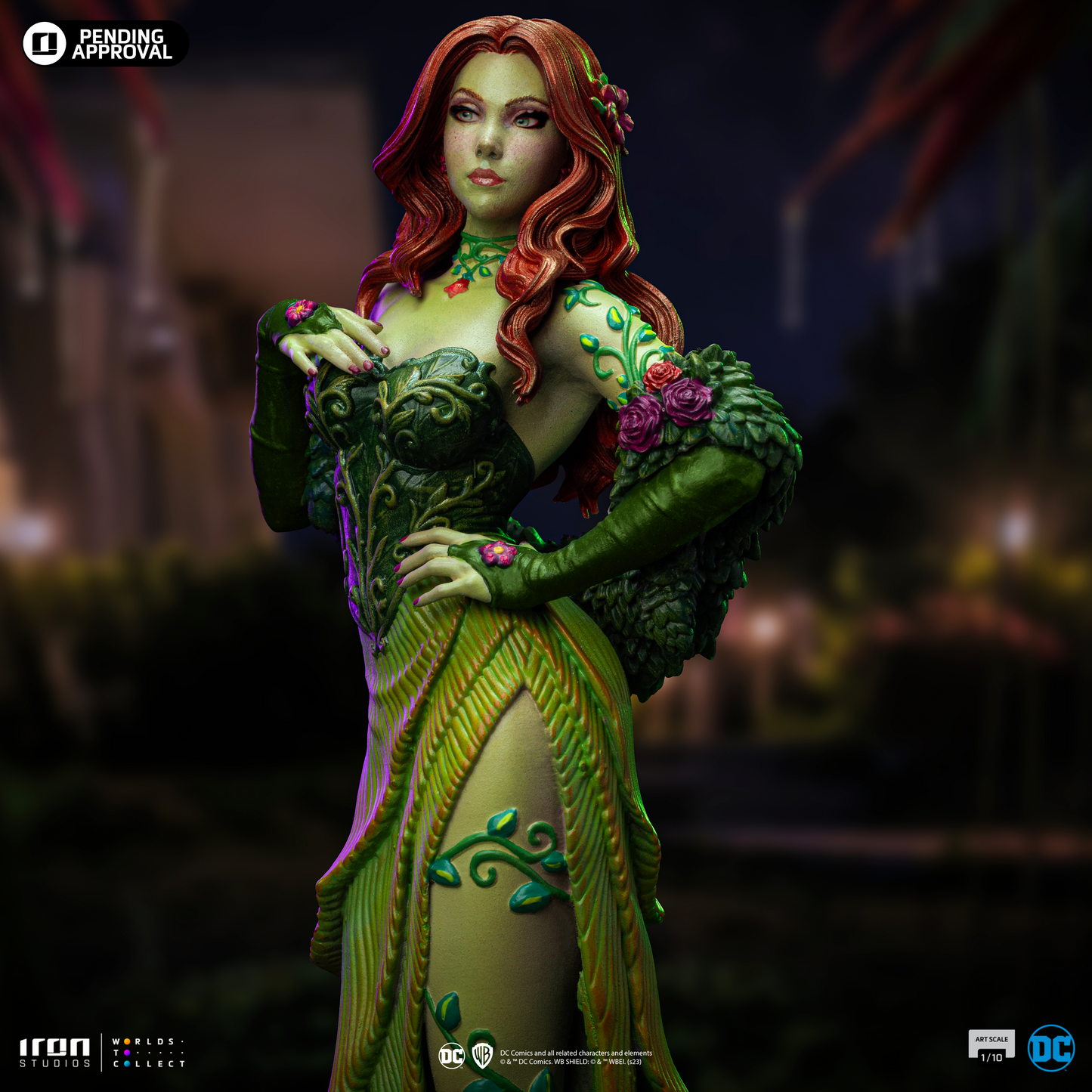 Poison Ivy Gotham City Sirens 1/10 Scale Statue