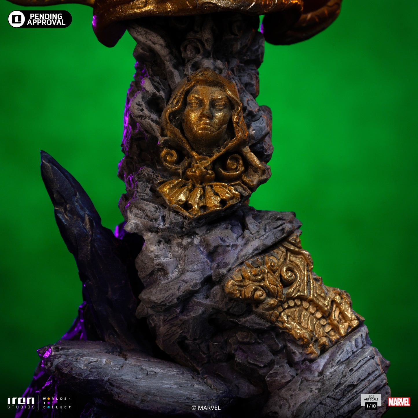 Dr. Strange Thanos vs Avengers 1/10 Scale Statue