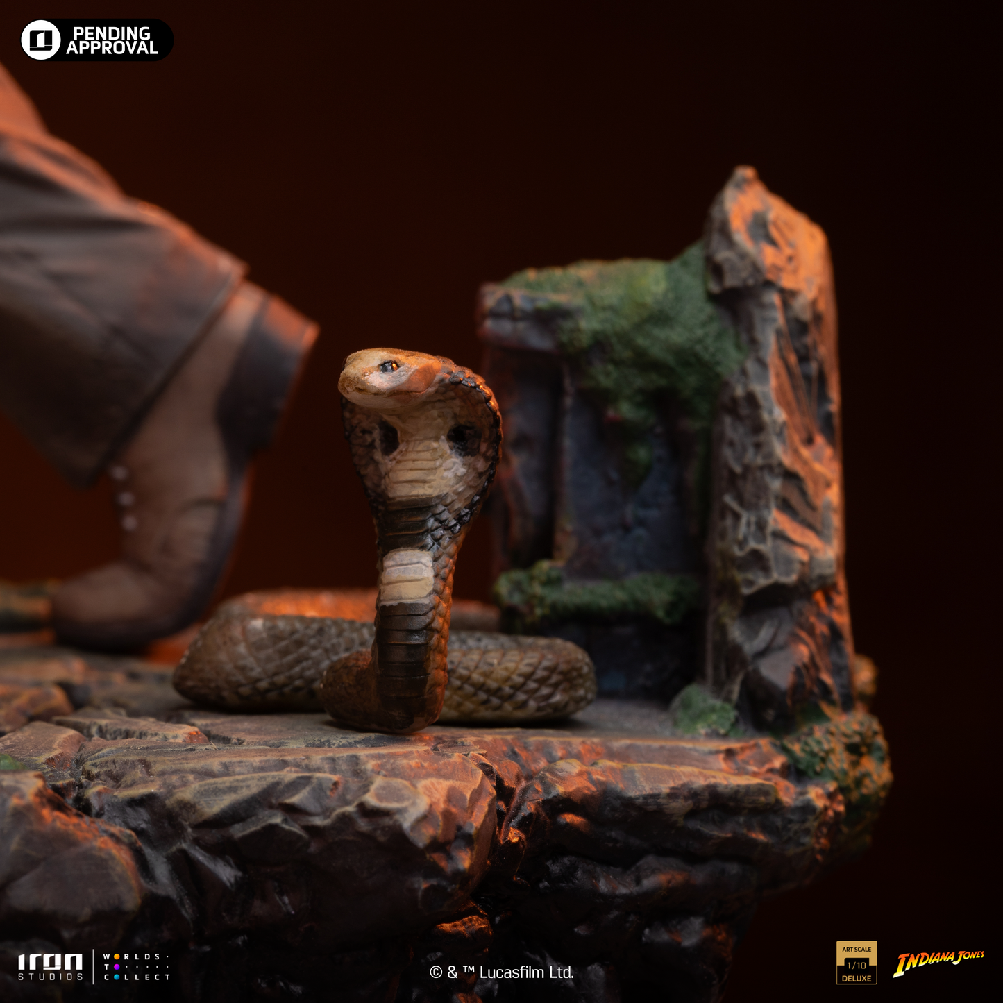 Indiana Jones Deluxe 1/10 Scale Statue Pre-order
