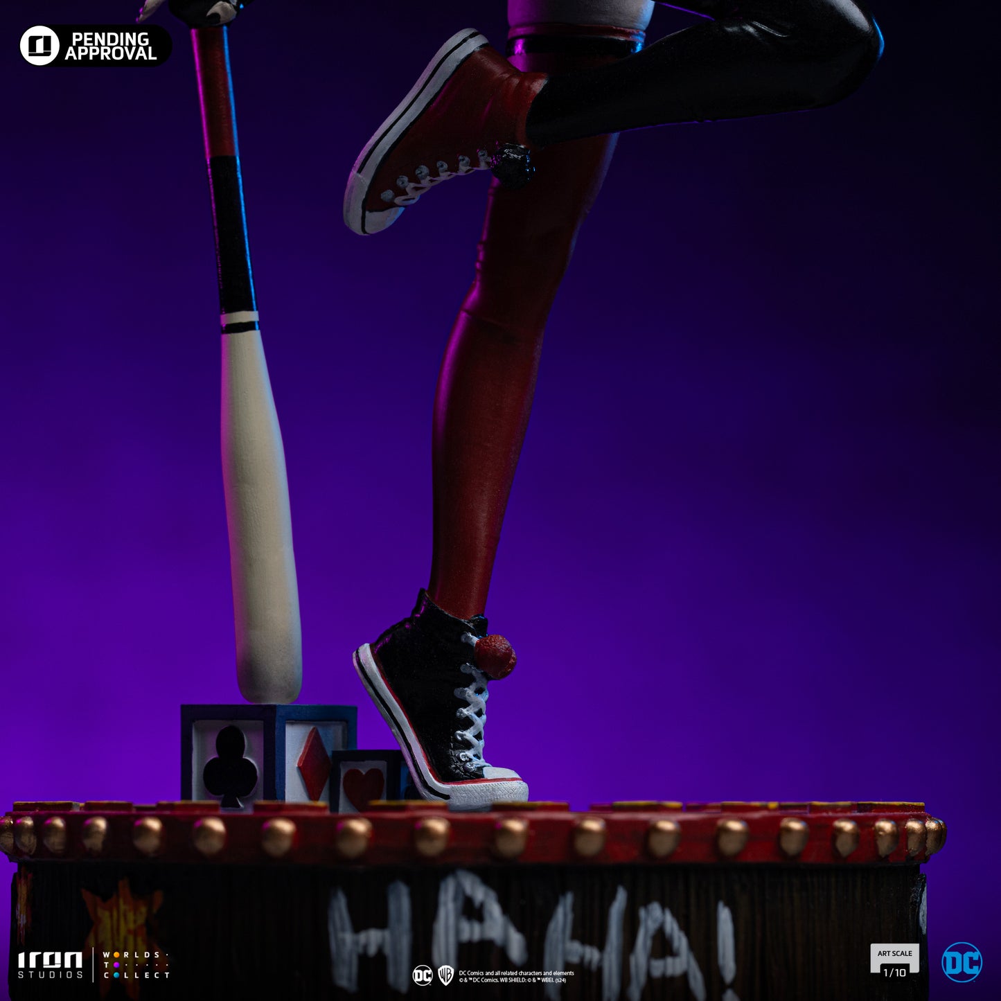 Harley Quinn Gotham City Sirens DC Comics 1/10 Scale Statue