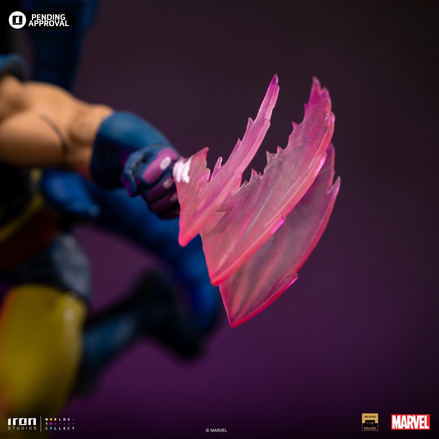 Gambit & Wolverine X-Men '97 1/10 Scale Statue
