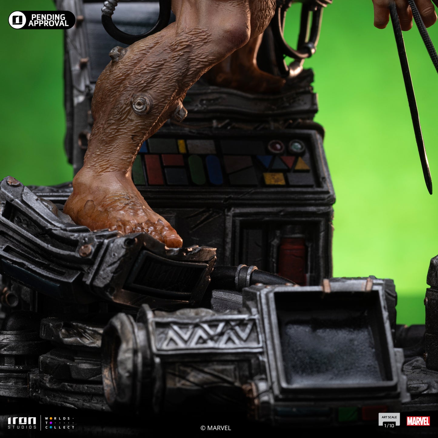 Weapon X Wolverine 50th Anniversary 1/10 Scale Statue