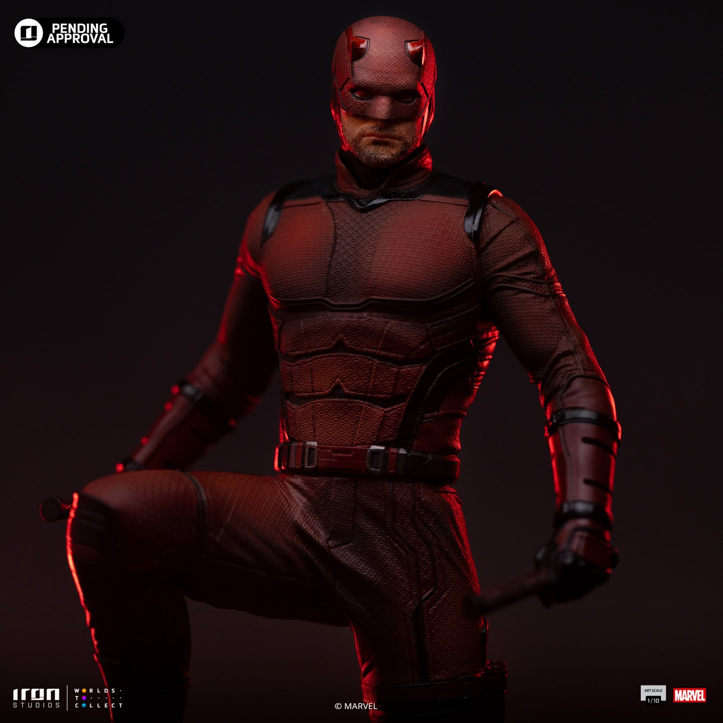 Daredevil Born Again 1/10 Scale Statue Pre-order