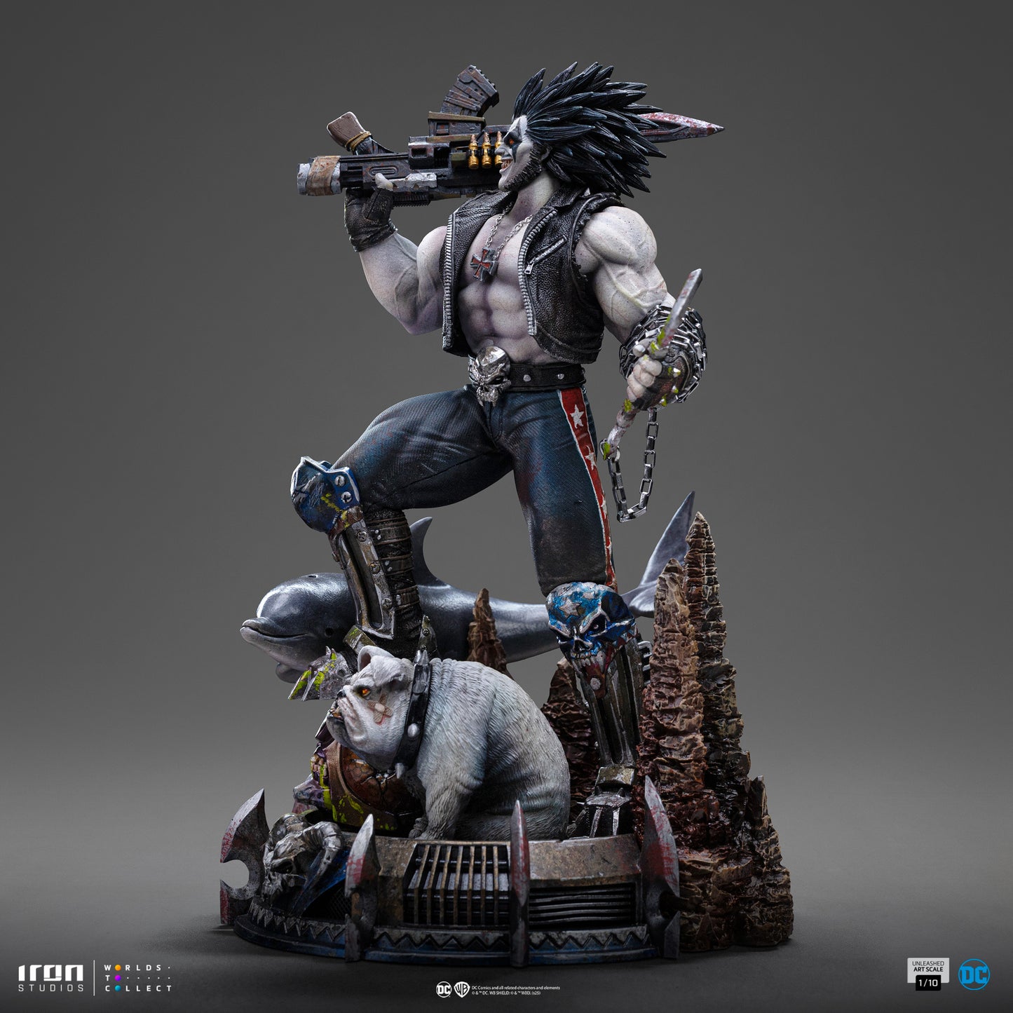 Lobo Unleashed DC Comics 1/10 Scale Statue Pre-order