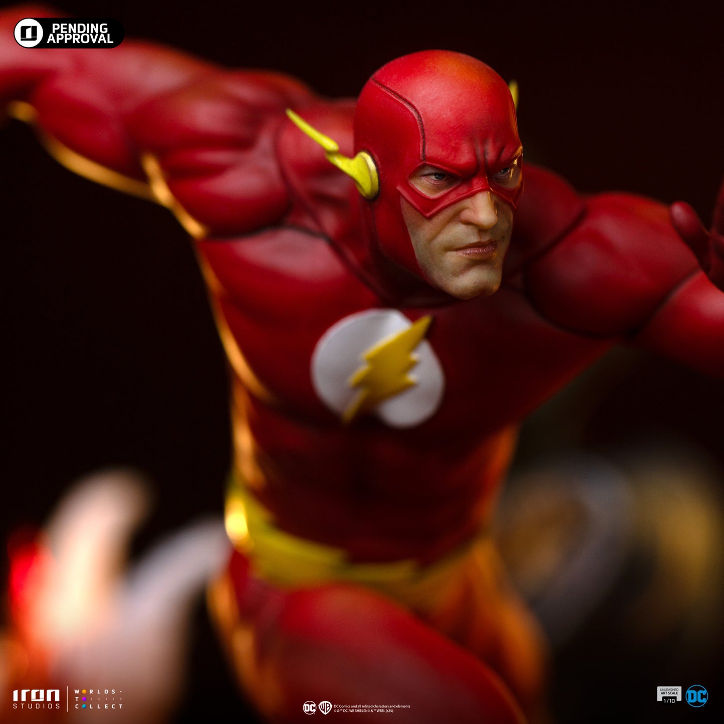Flash DC Comics 1/10 Scale Statue Pre-order