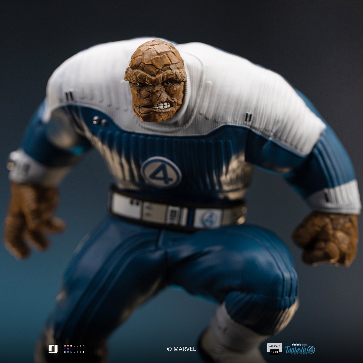 The Thing Fantastic 4 1/10 Scale Statue Pre-order