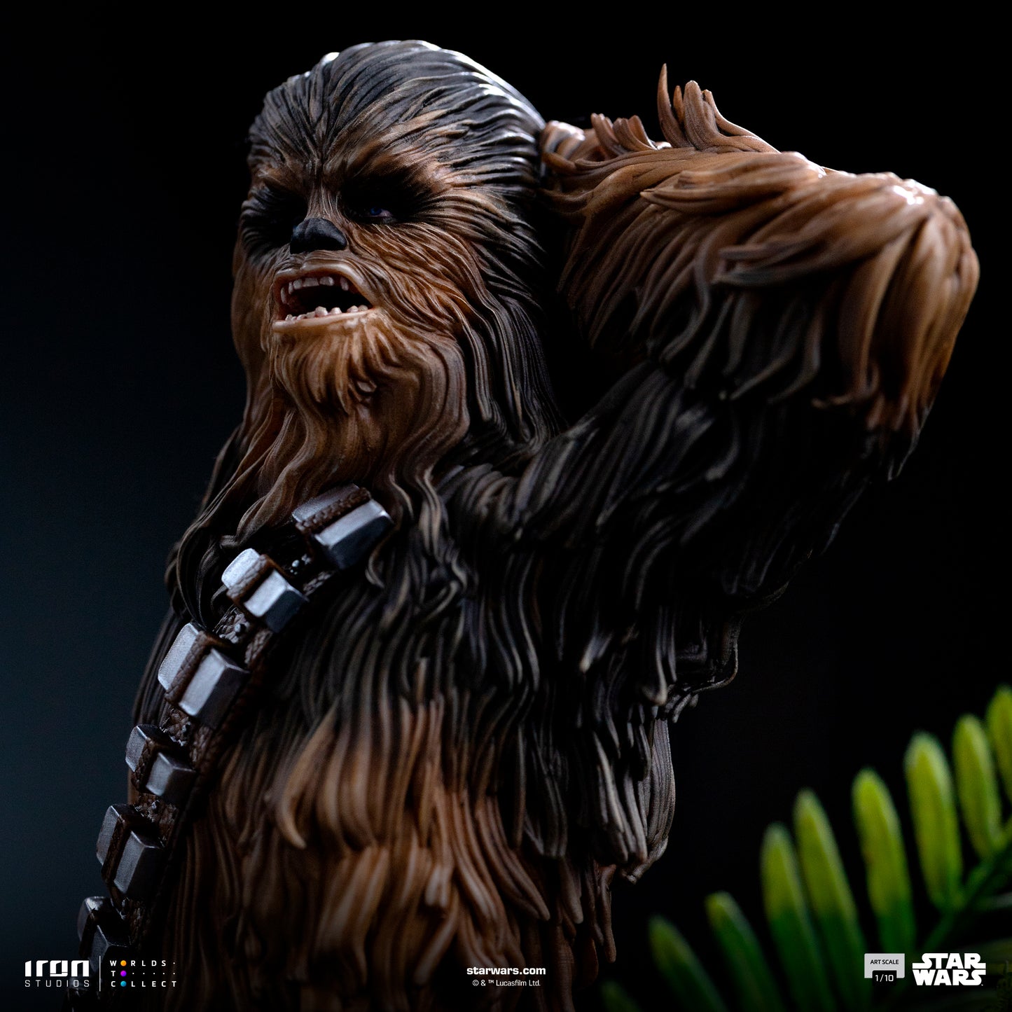 Chewbacca and Tokkat Star Wars ROTJ 1/10 Scale Statue Pre-order