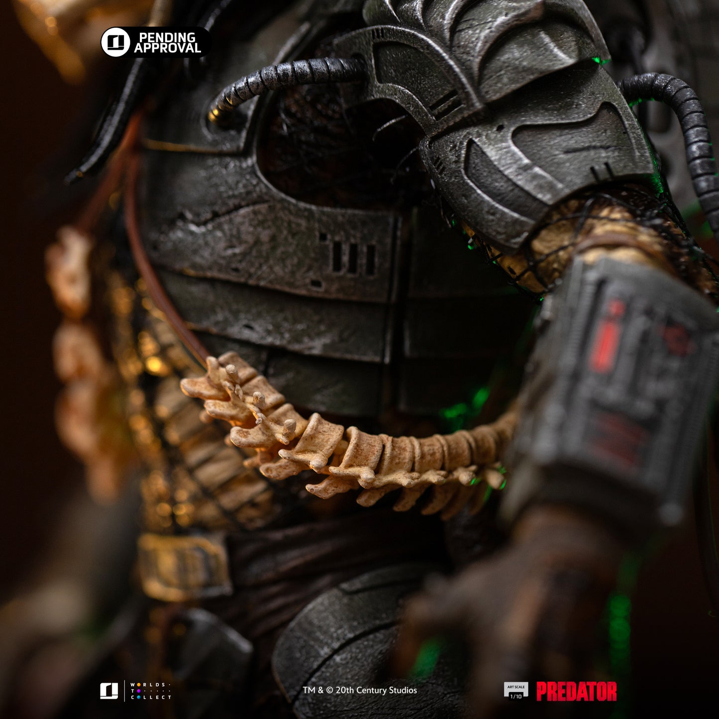 Jungle Hunter Predator 1/10 Scale Statue Pre-order
