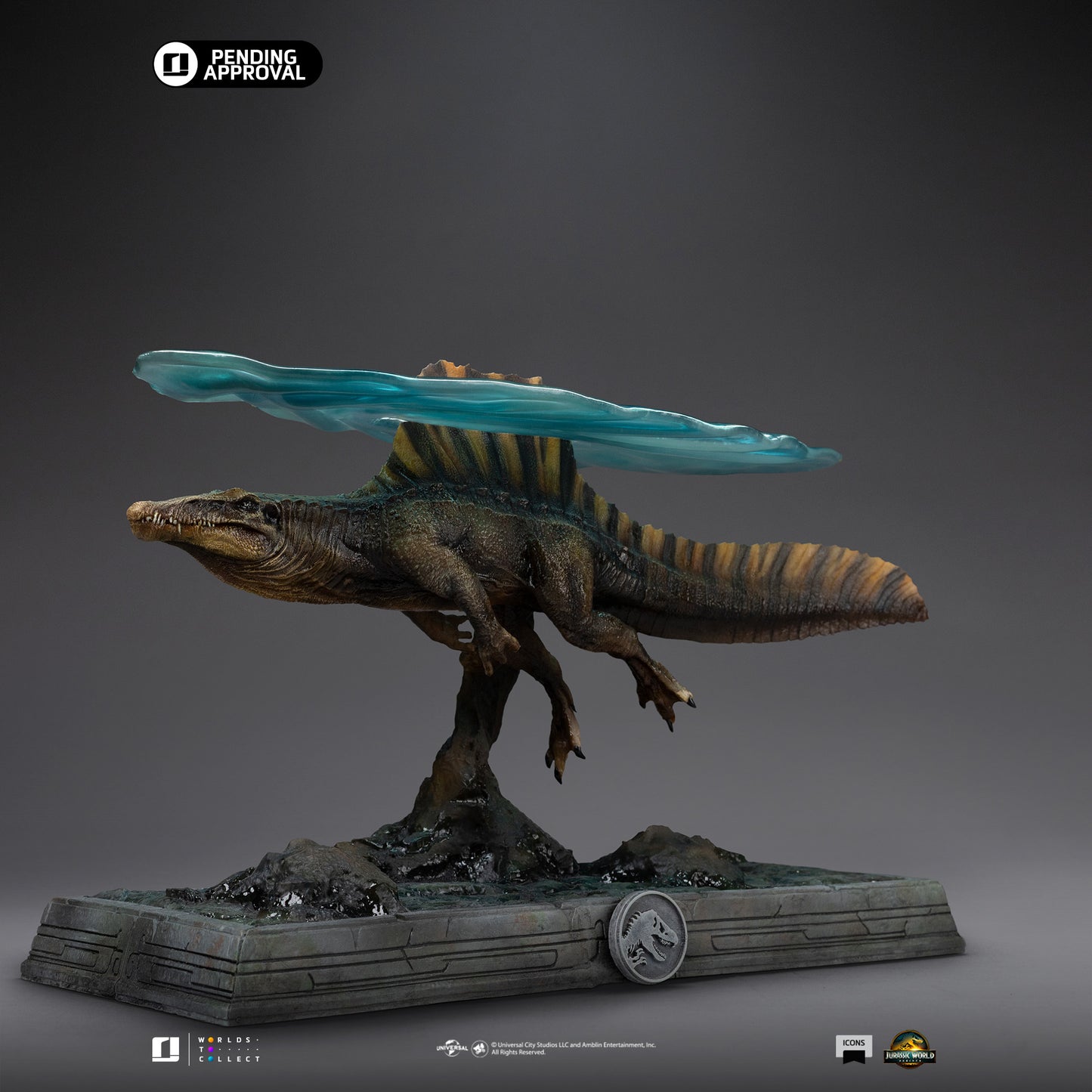 Spinosaurus Jurassic World Rebirth 1/20 Scale Statue Pre-order