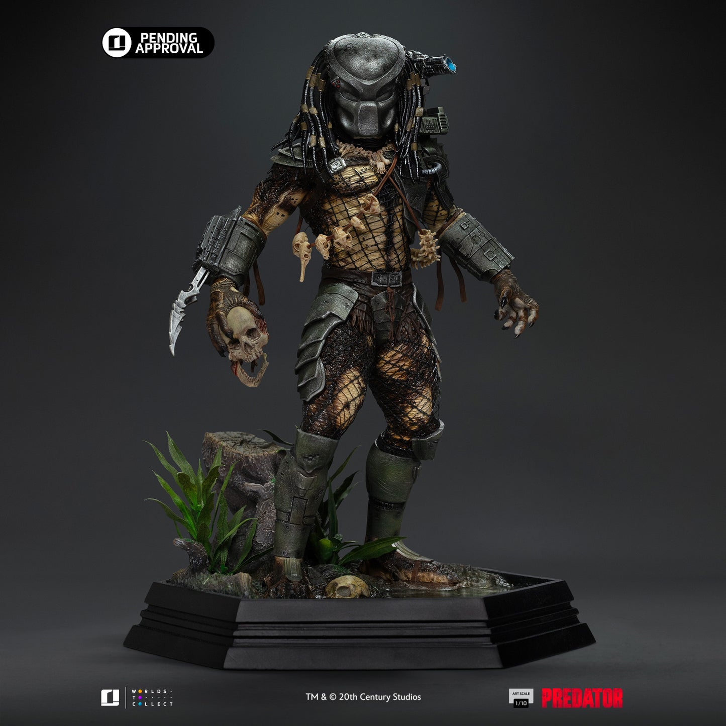Jungle Hunter Predator 1/10 Scale Statue Pre-order
