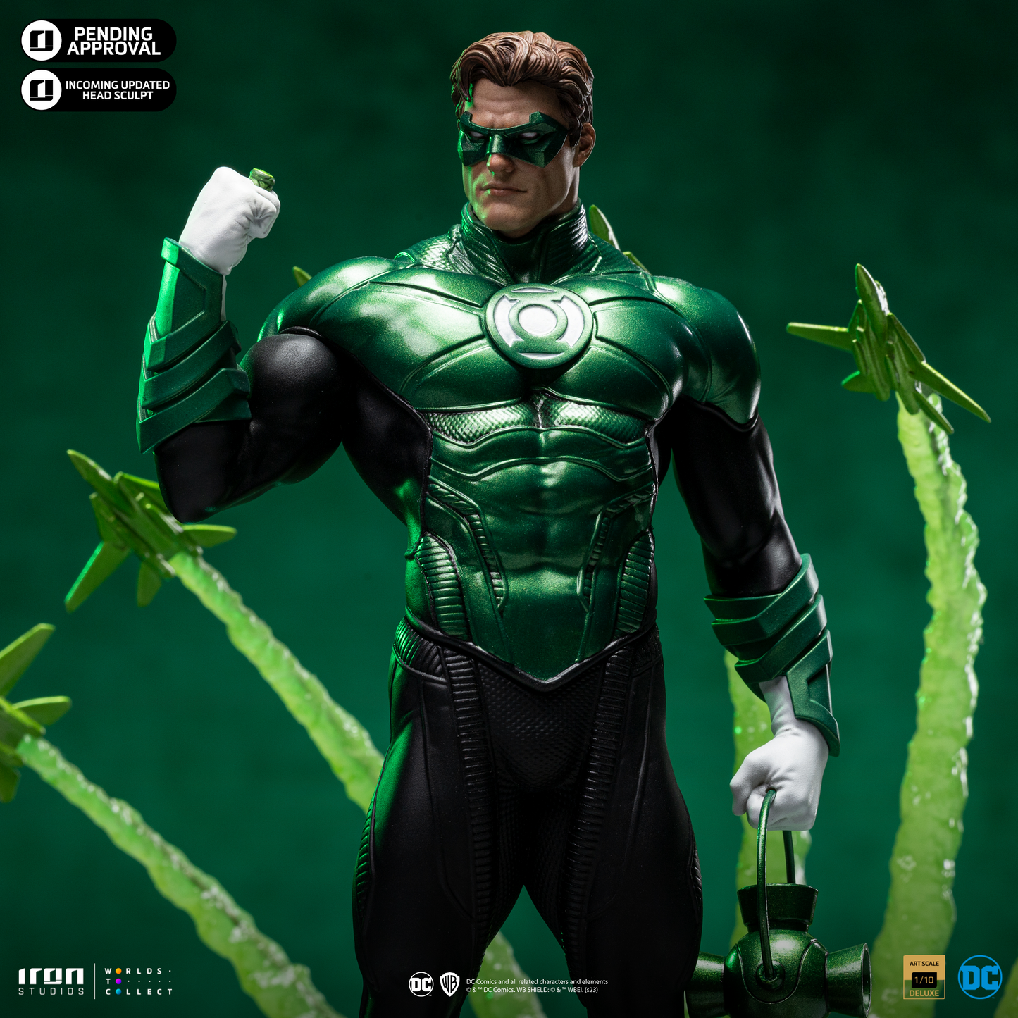Green Lantern Unleashed DC Comics 1/10 Scale Statue